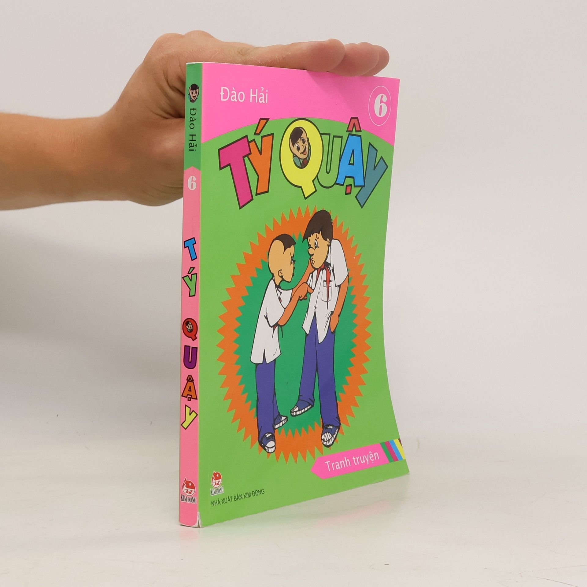 Đào Hải Tý Quậy - Tập 6