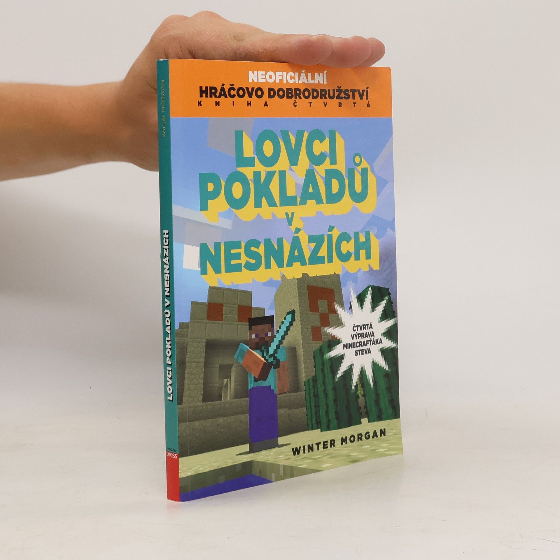 Winter Morgan Lovci pokladů v nesnázích