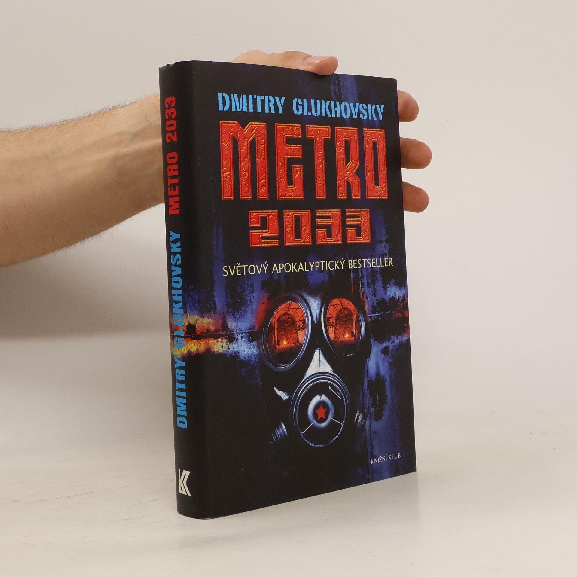 Dmitry Glukhovsky Metro 2033