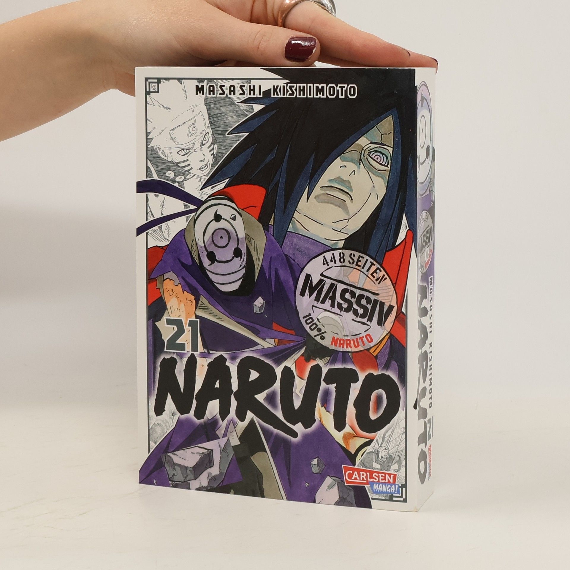 Masaši Kišimoto NARUTO Massiv 21