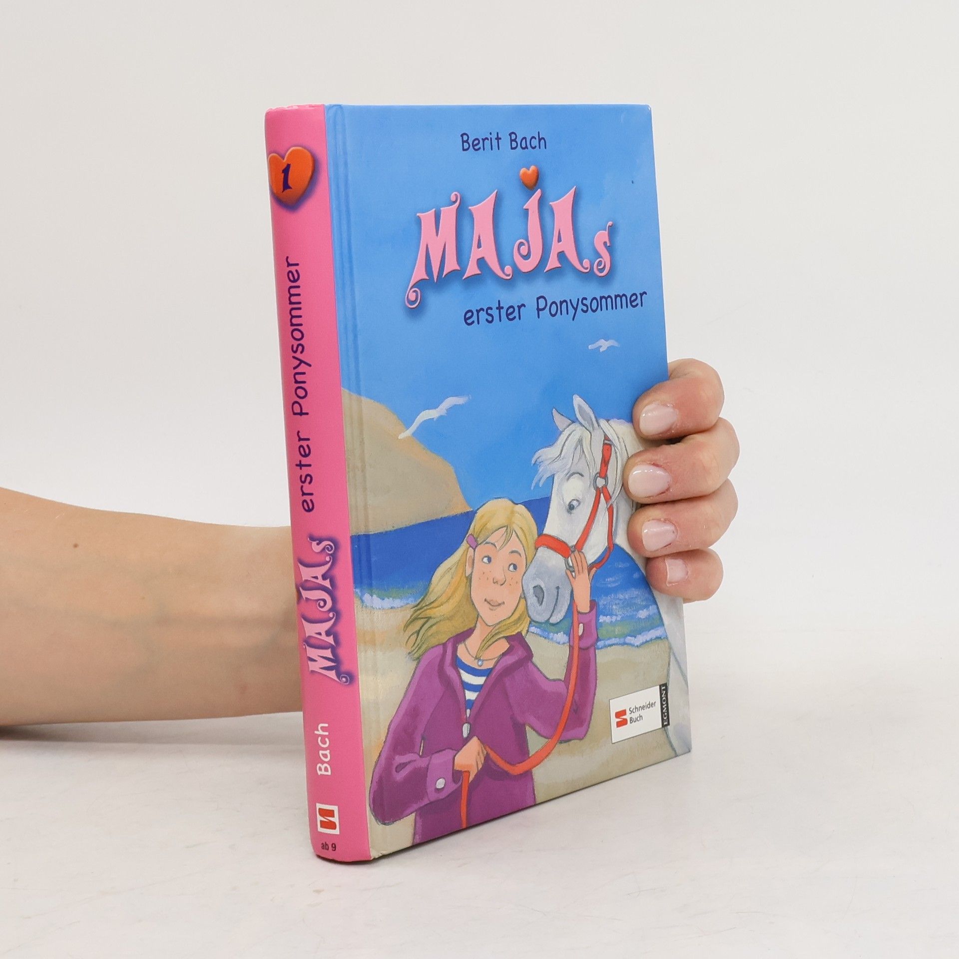 Berit Bach Maja, Band 1. Majas erster Ponysommer