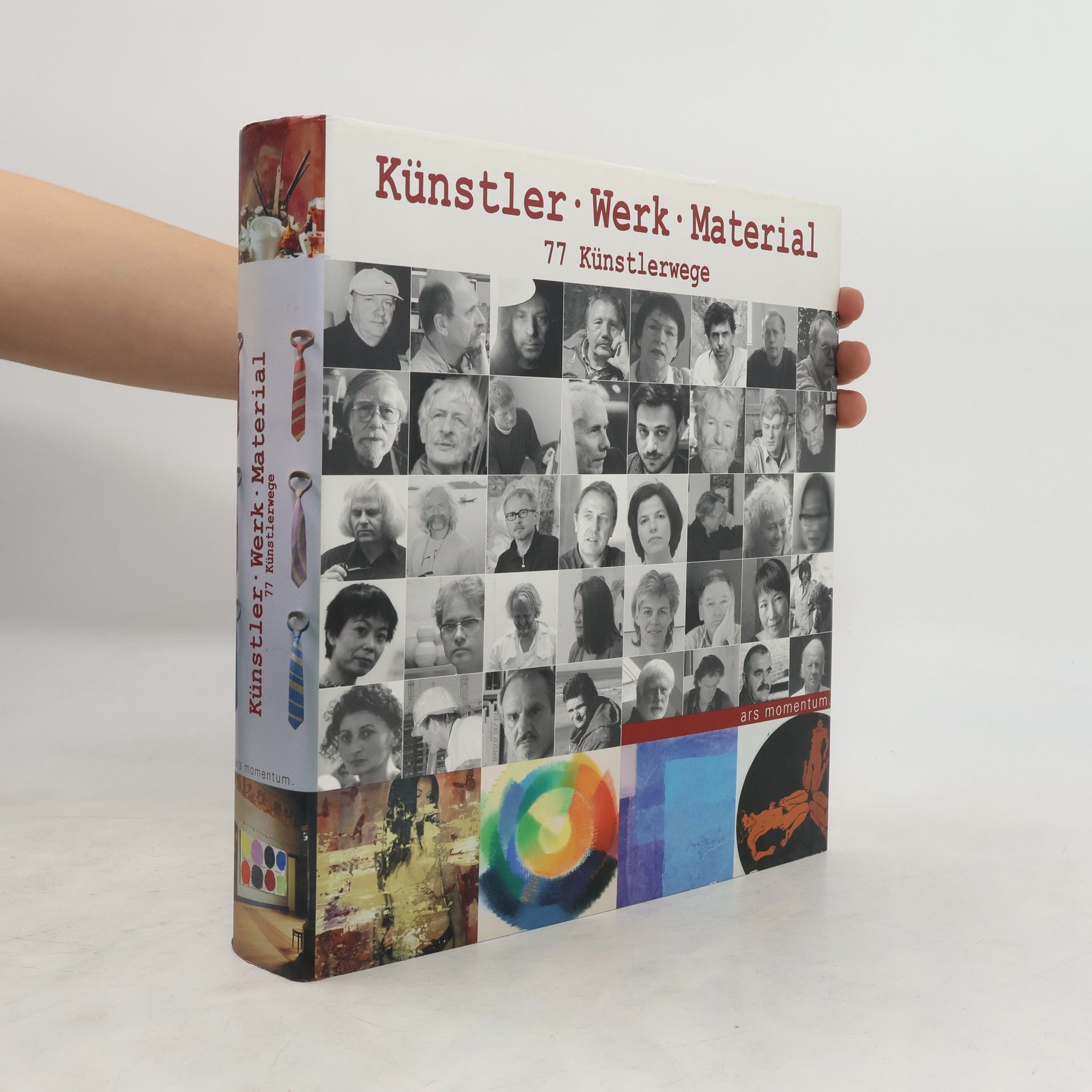Wolfgang Boesner Künstler, Werk, Material