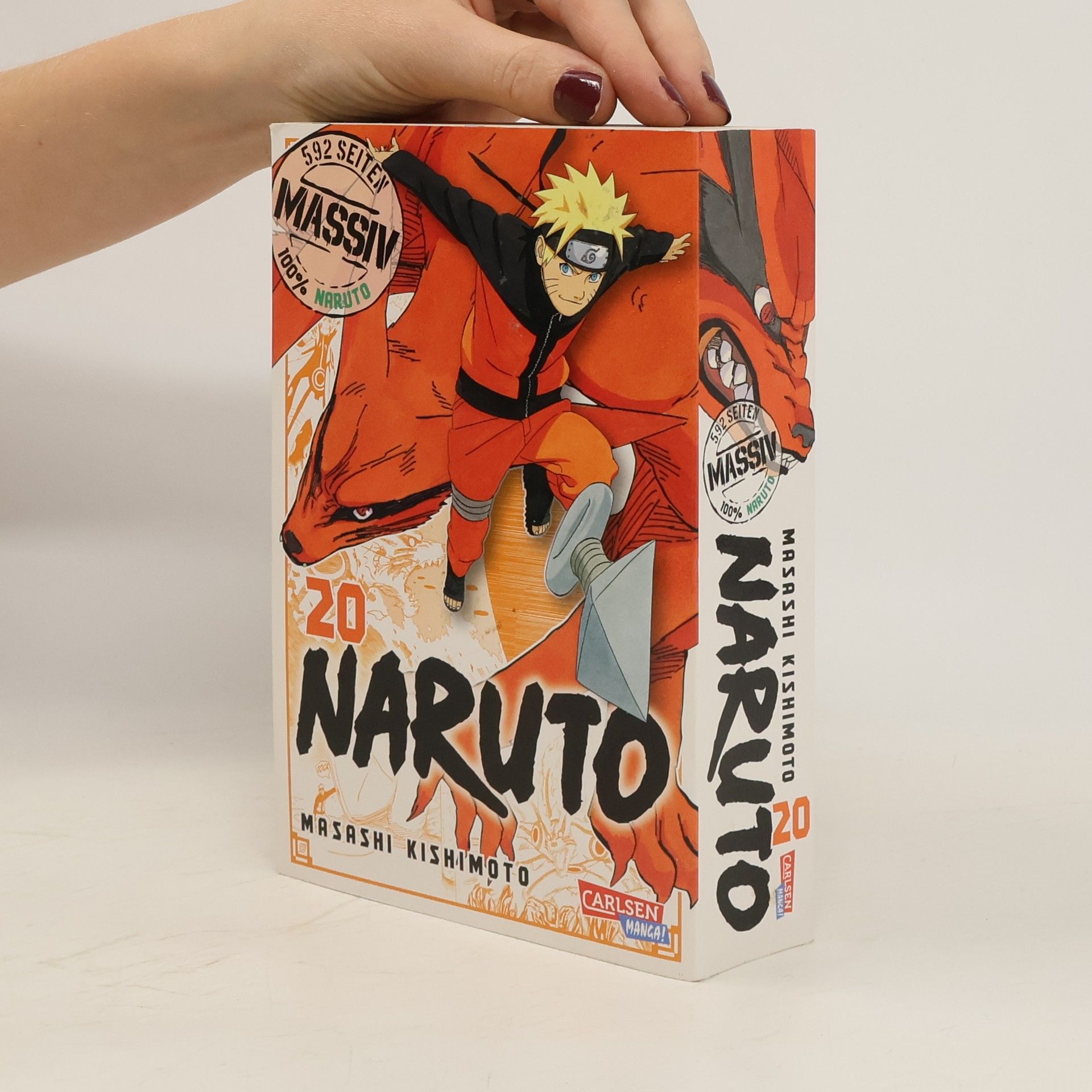 Masashi Kishimoto NARUTO Massiv 20
