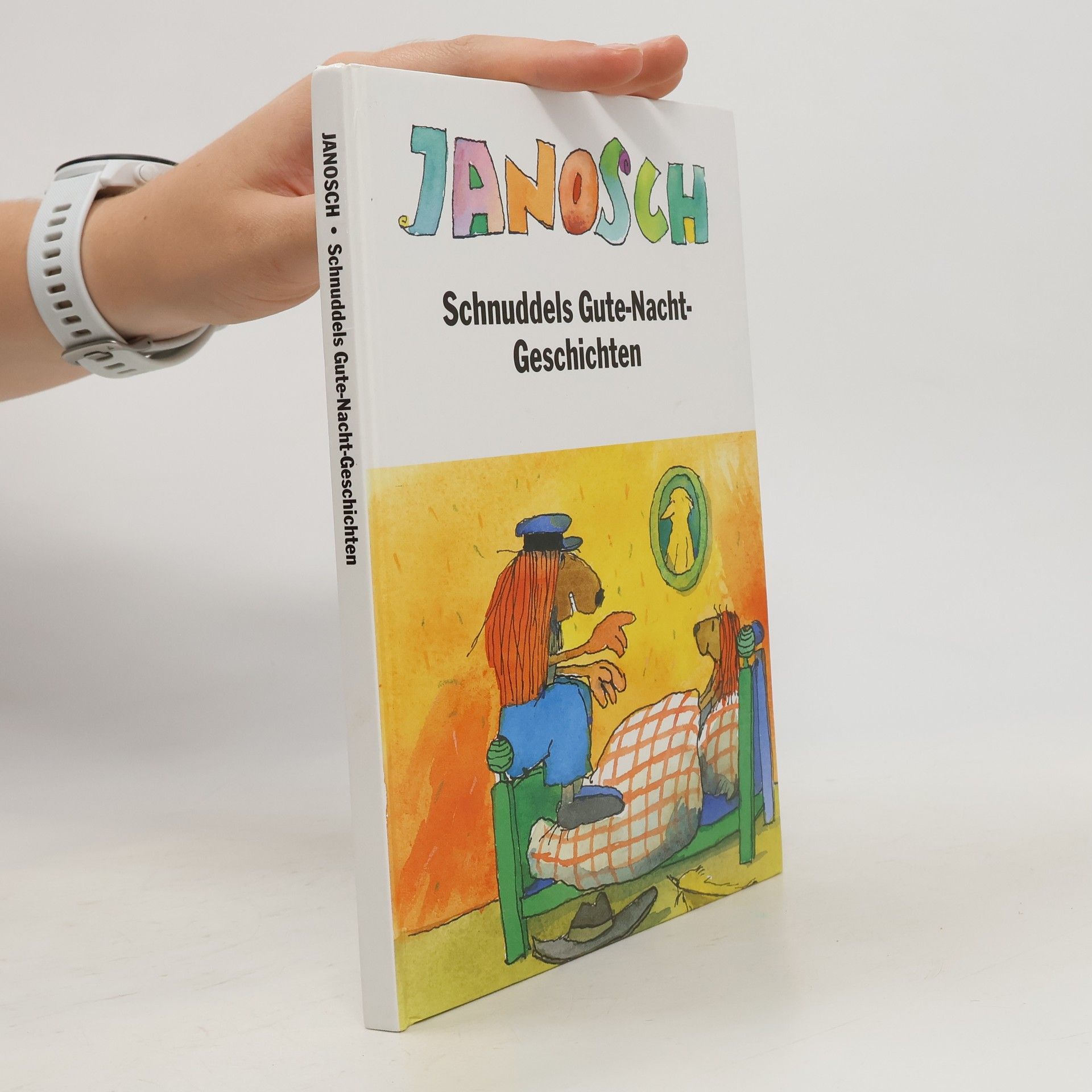 Janosch Schnuddels Gute-Nacht-Geschichten