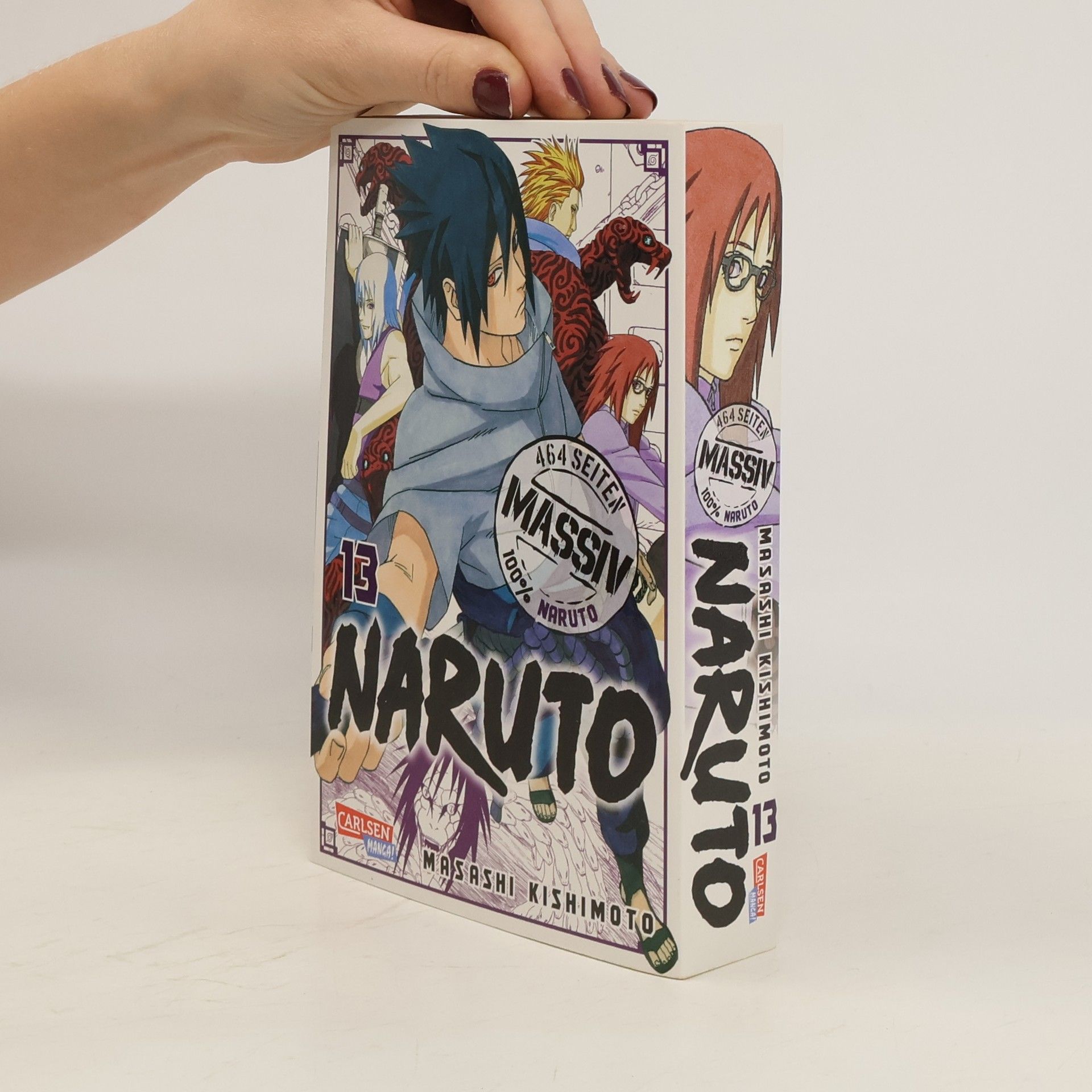 Masashi Kishimoto Naruto -  Massiv 13