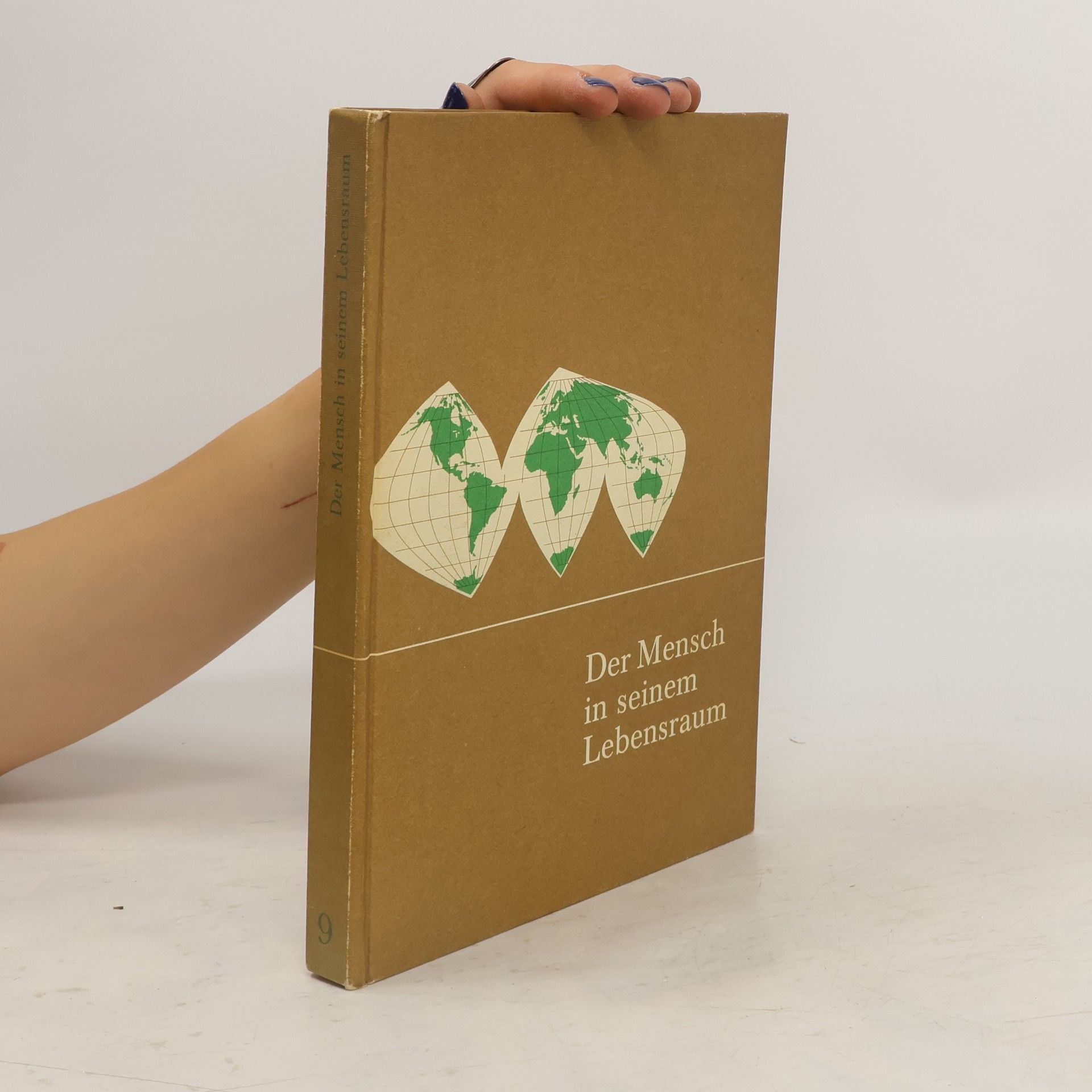 Auteurscollectief Der Mensch in seinem Lebensraum