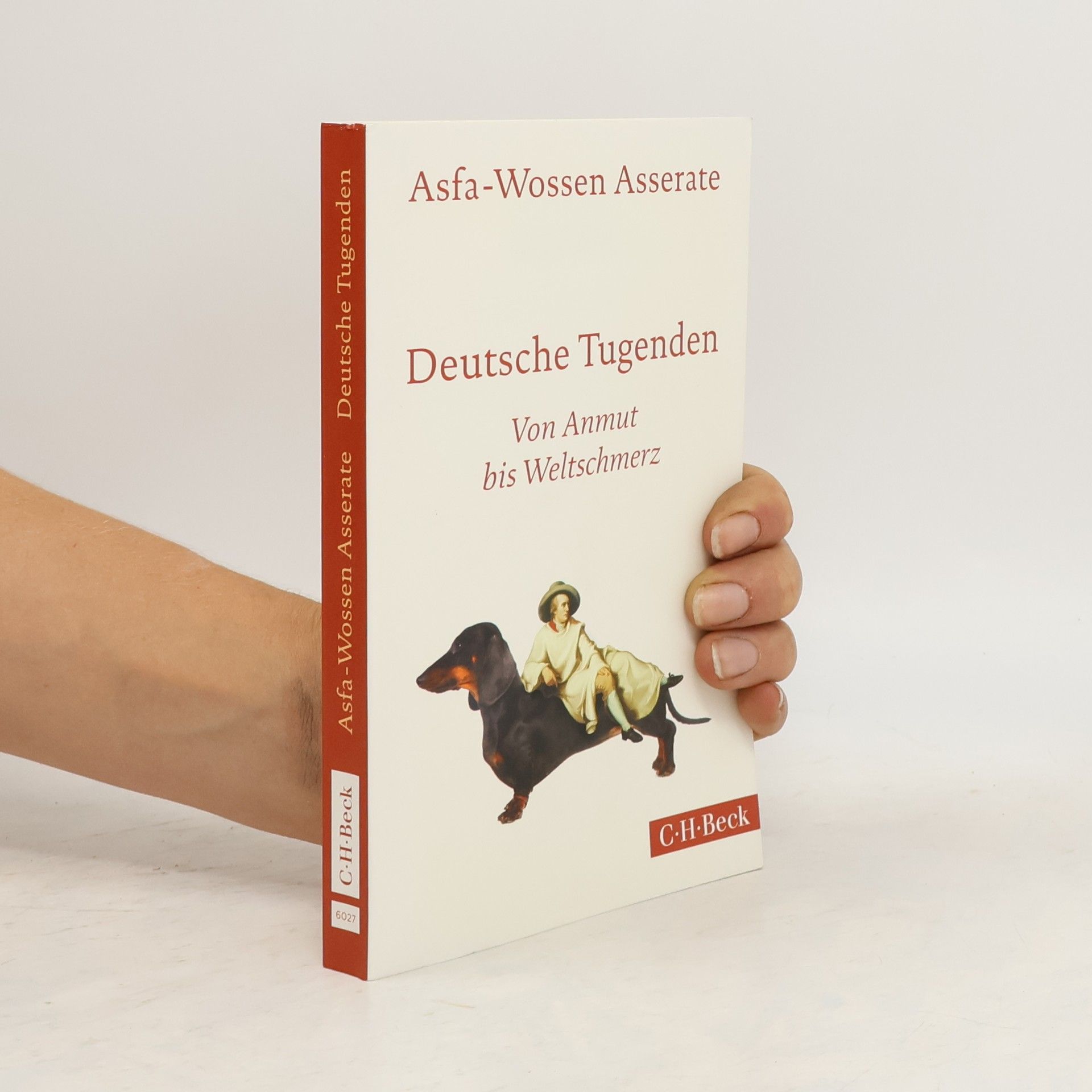 Asfa Wossen Asserate Deutsche Tugenden