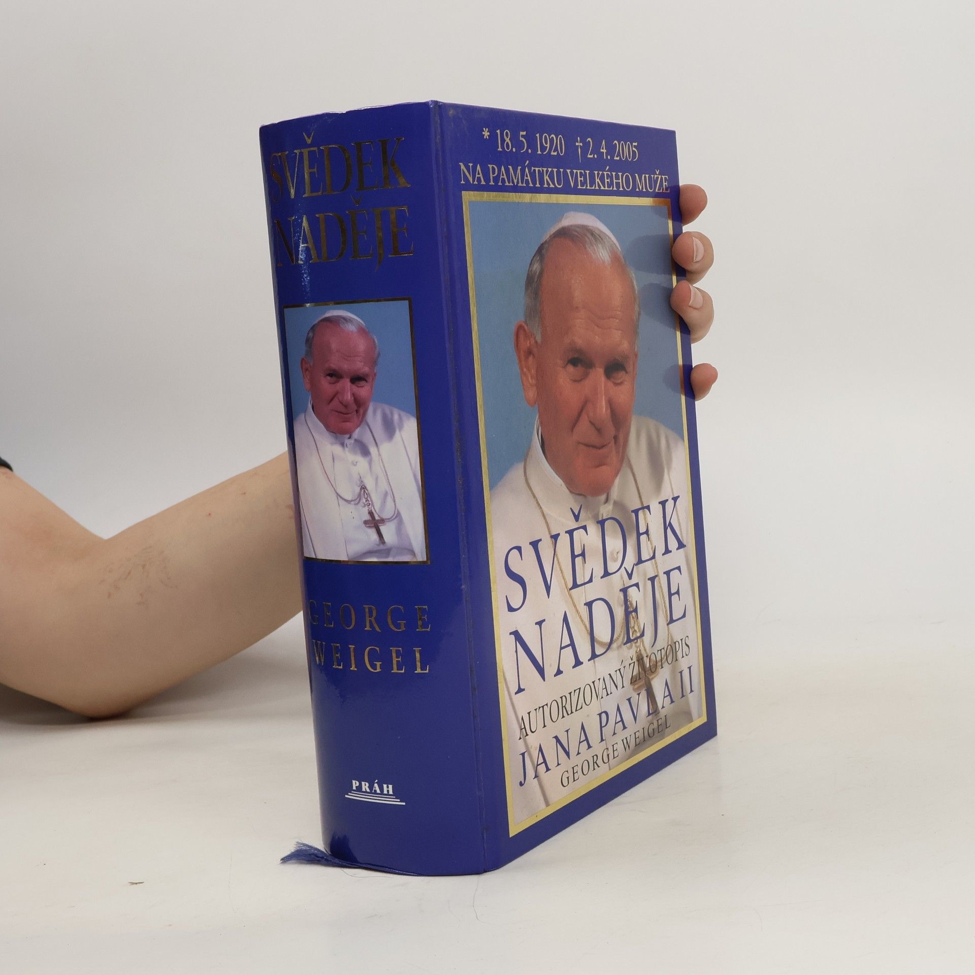 George Weigel Svědek naděje