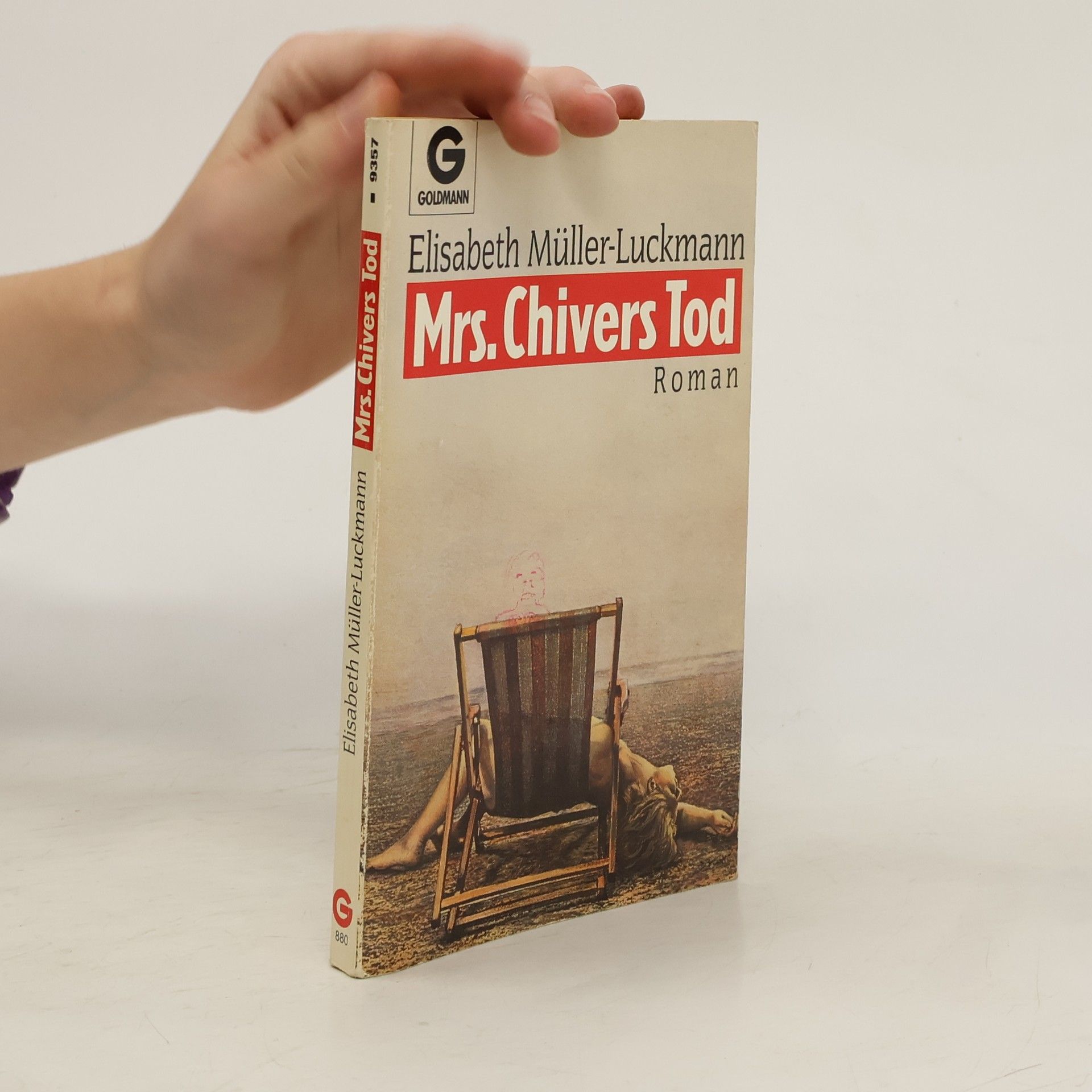 Elisabeth Müller-Luckmann Mrs. Chivers Tod