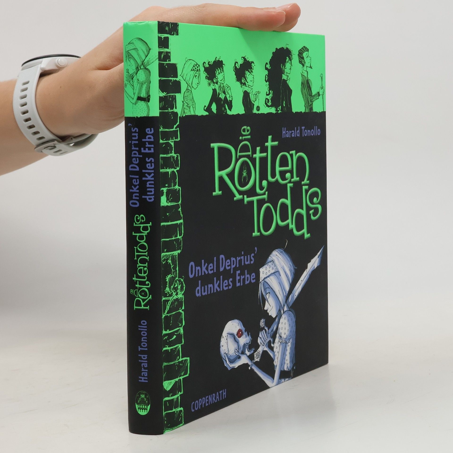 Harald Tonollo Die Rottentodds 2. Der fiese Fall des Hannibal