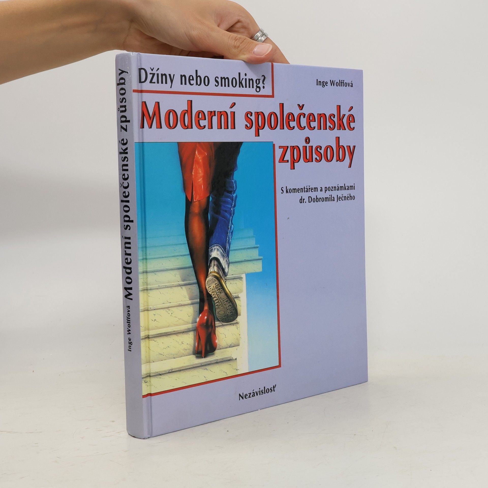 Inge Wolff Moderní společenské způsoby