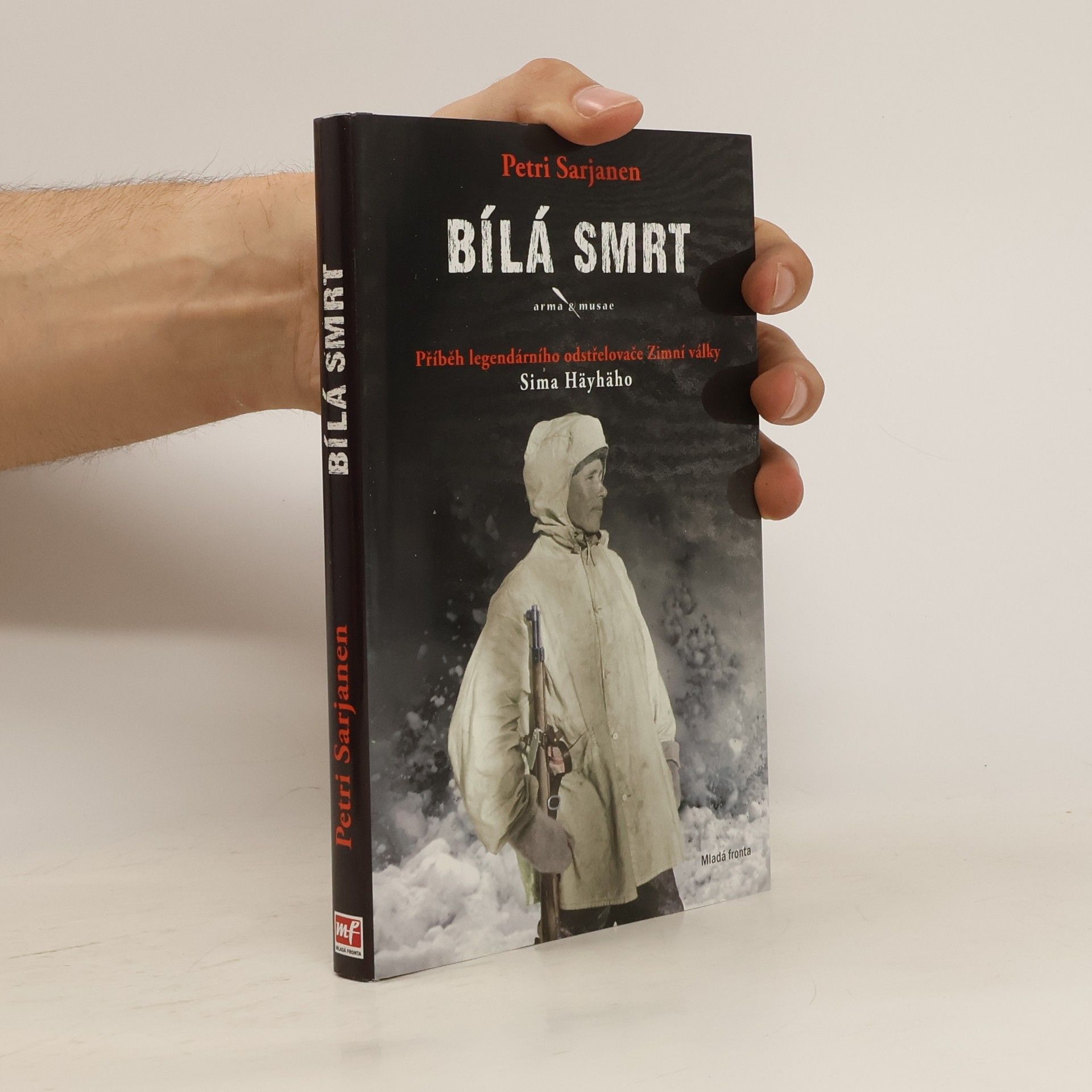 Petri Sarjanen Bílá smrt