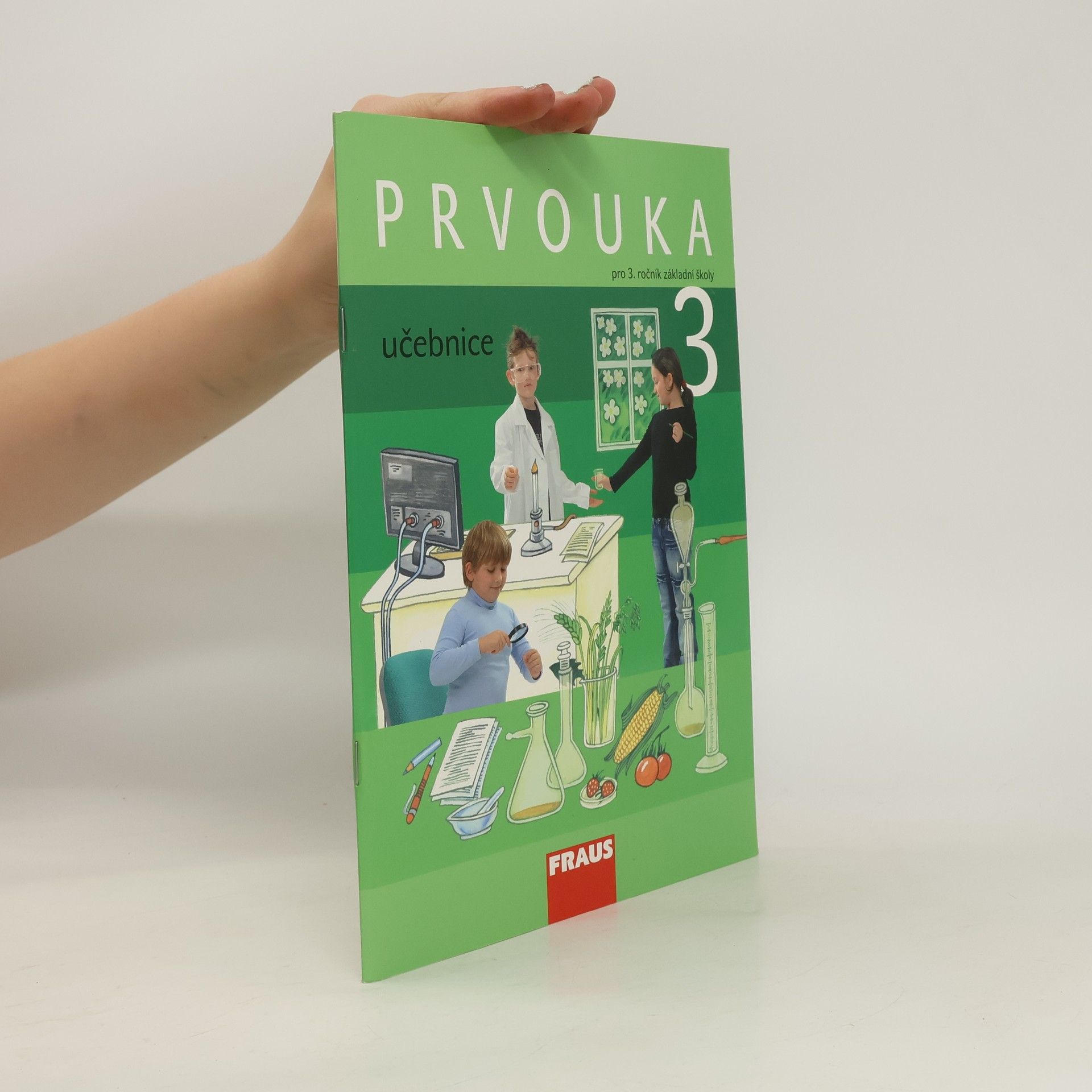 Michaela Dvořáková Prvouka 3 pro ZŠ UČ