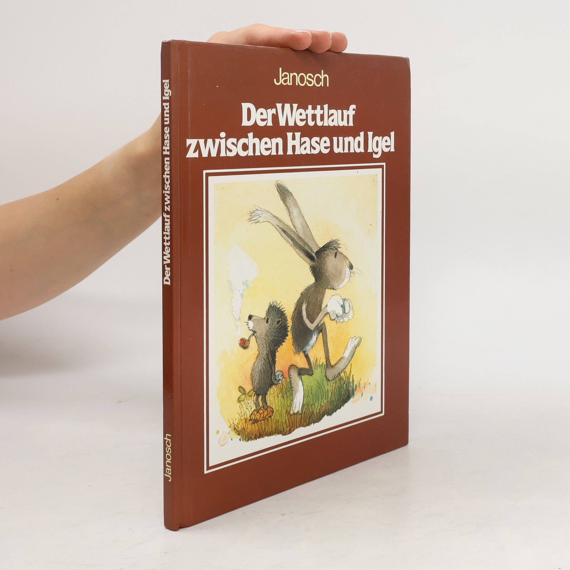 Janosch Der Wettlauf zwischen Hase und Igel