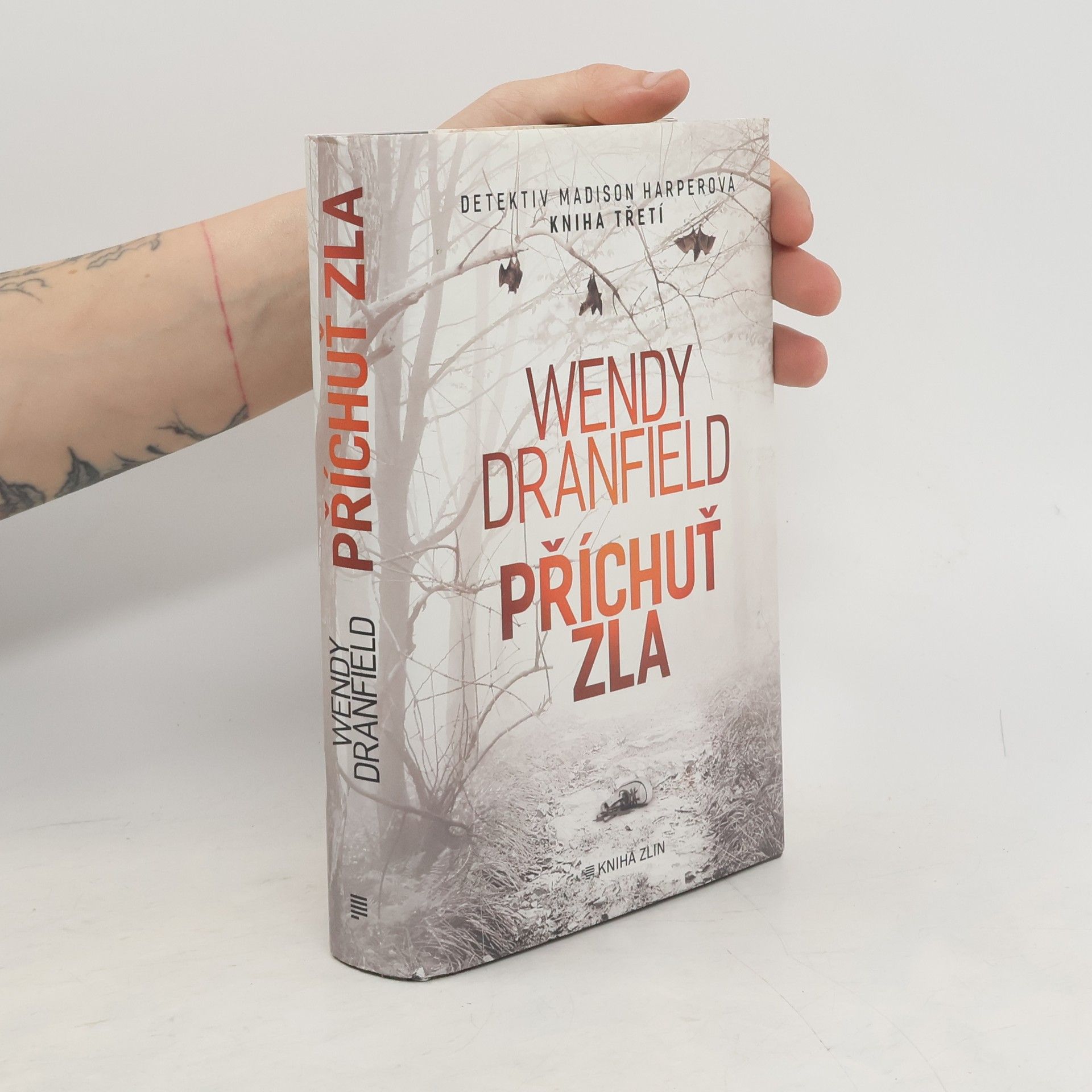 Jana Vlčková Příchuť zla