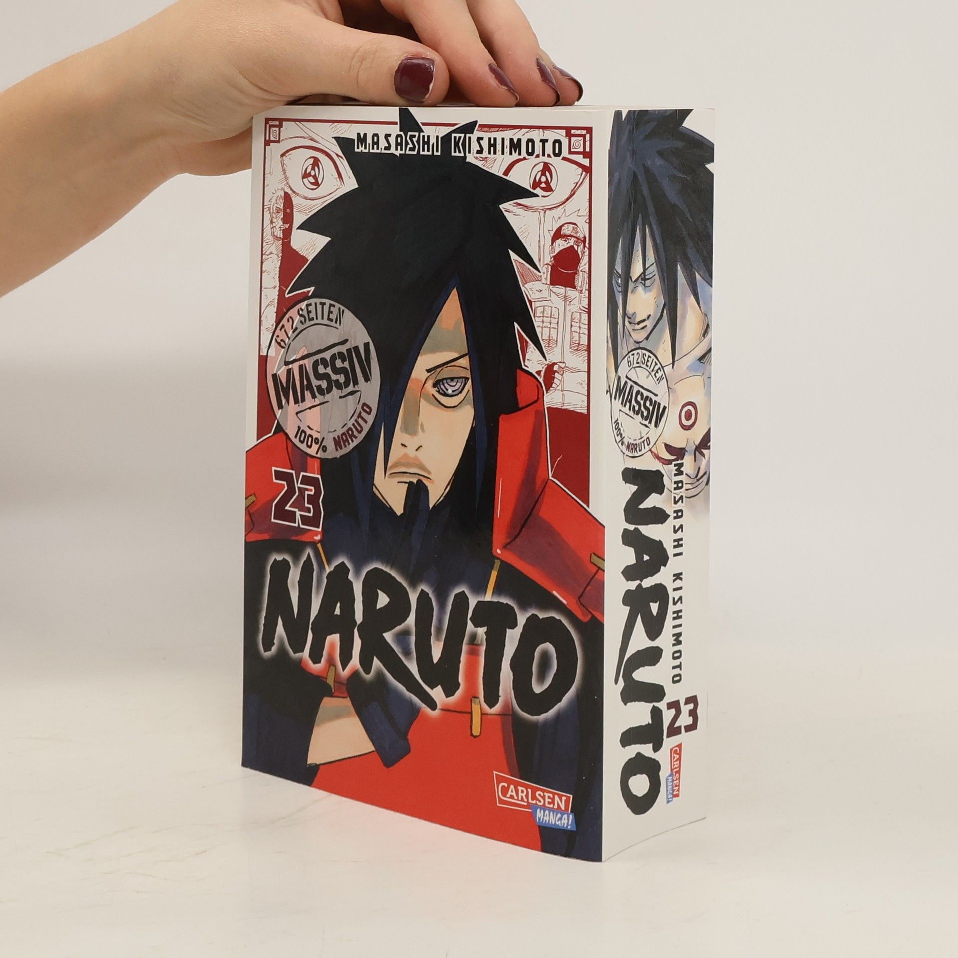 Masashi Kishimoto Naruto 23