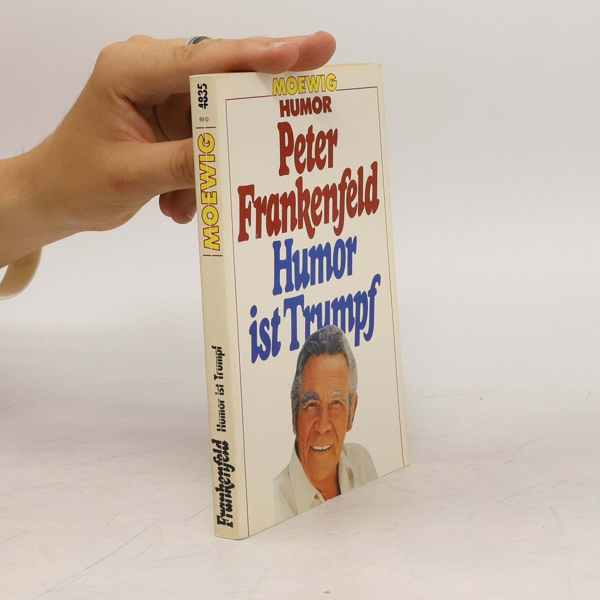 Peter Frankenfeld Humor ist Trumpf