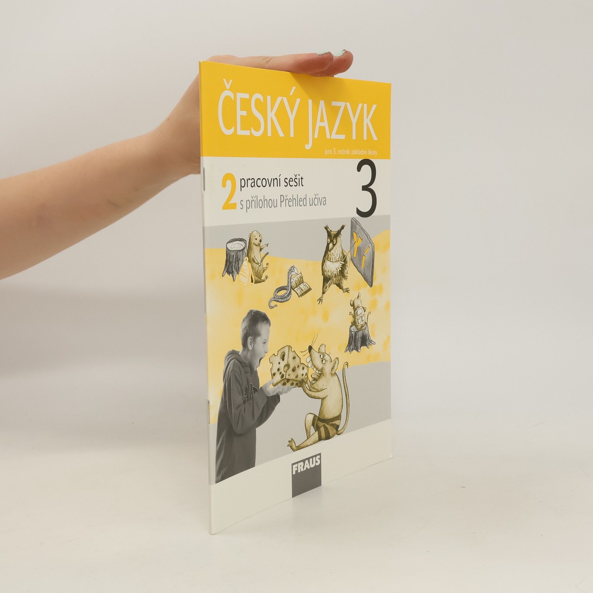 Kolektiv autorů Český jazyk 3/2- Pracovní sešit