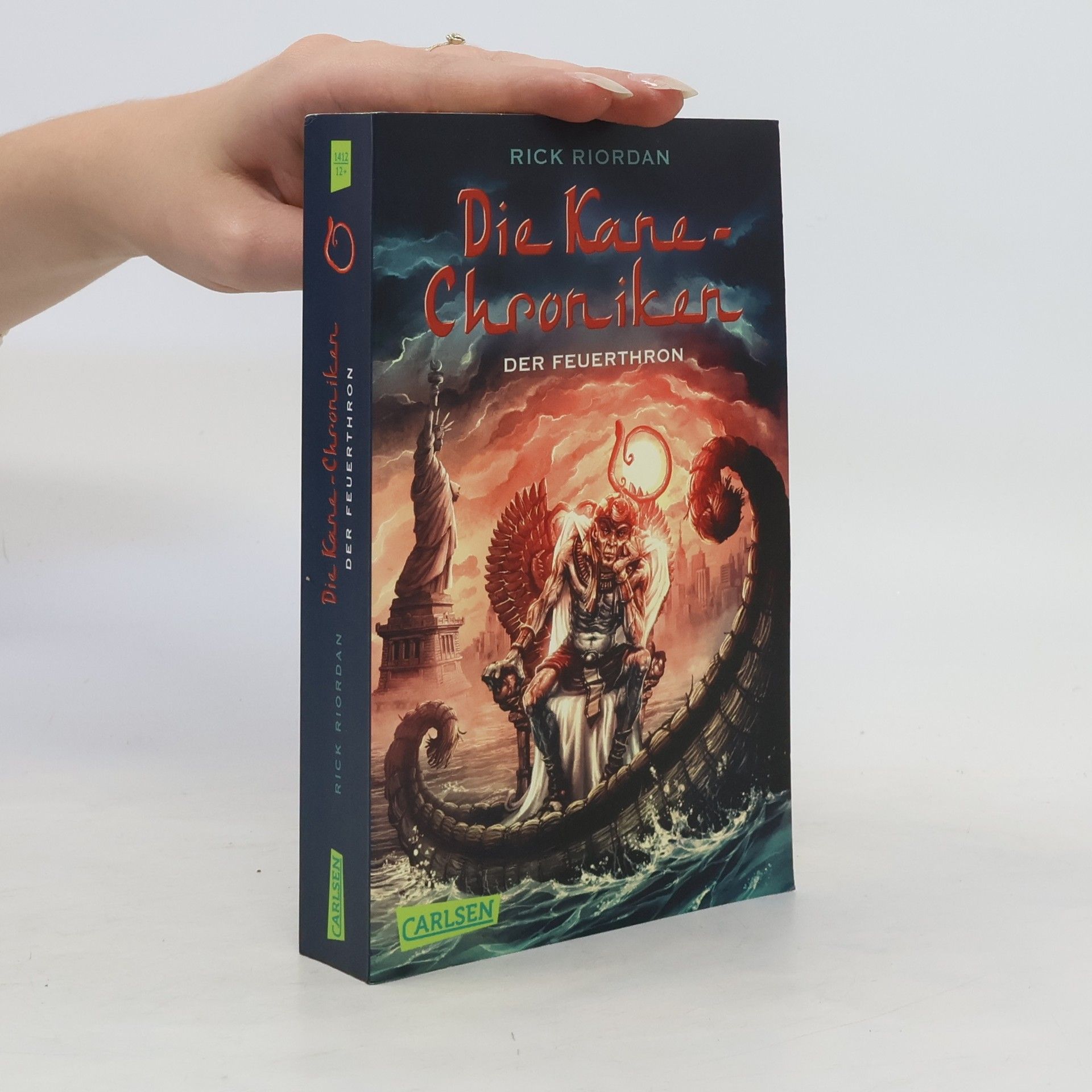 Rick Riordan Die Kane-Chroniken 2. Der Feuerthron