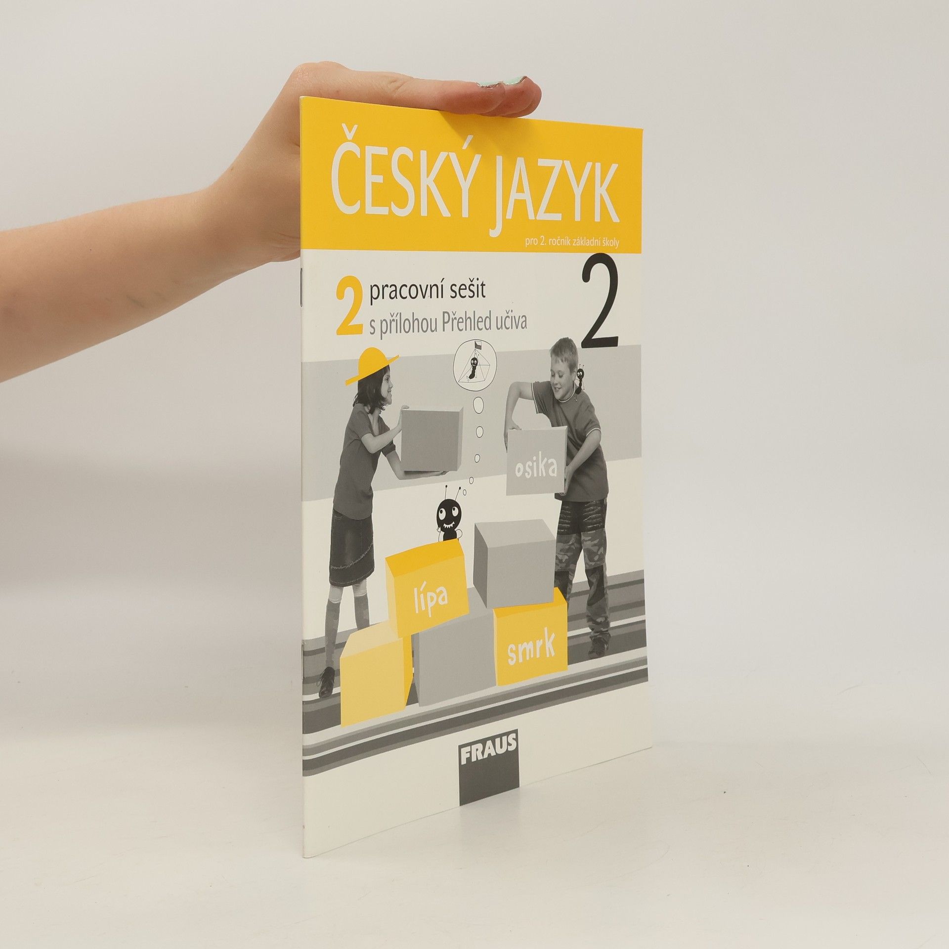 Autorenkollektiv Český jazyk 2/2-  Pracovní sešit