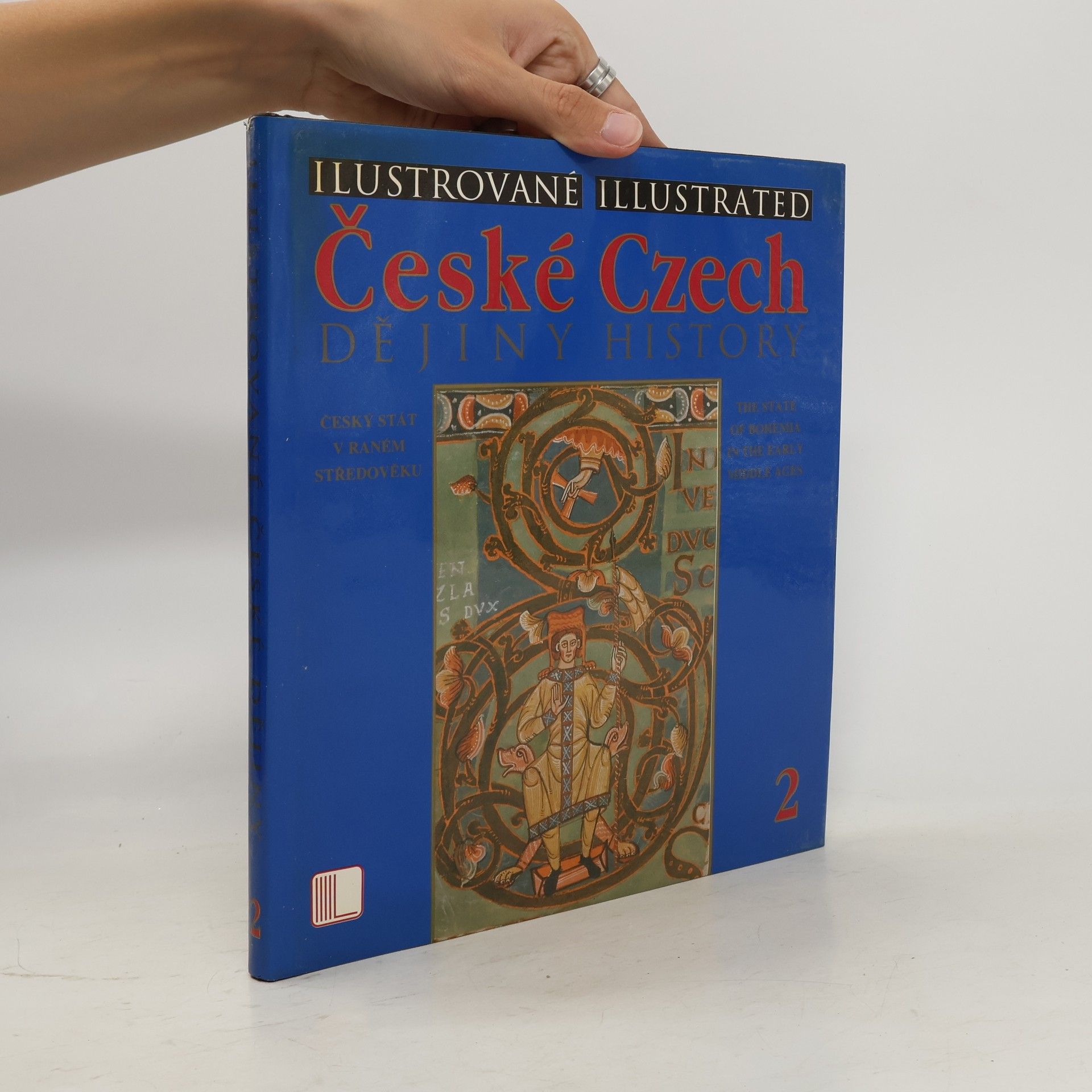 Josef Žemlička Ilustrované české dějiny 2. Ilustrated Czech History 2