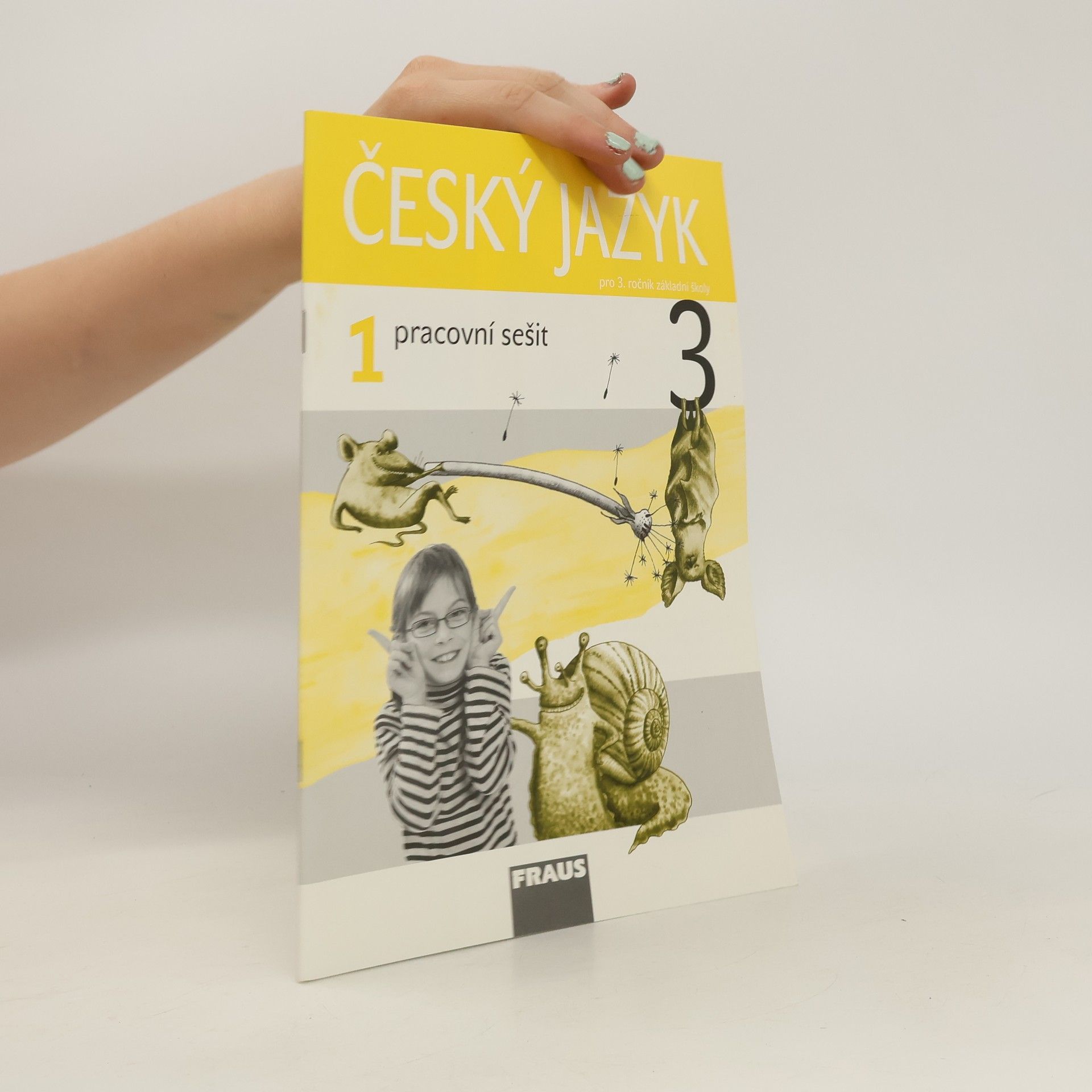 Autorenkollektiv Český jazyk 3/1-  Pracovní sešit