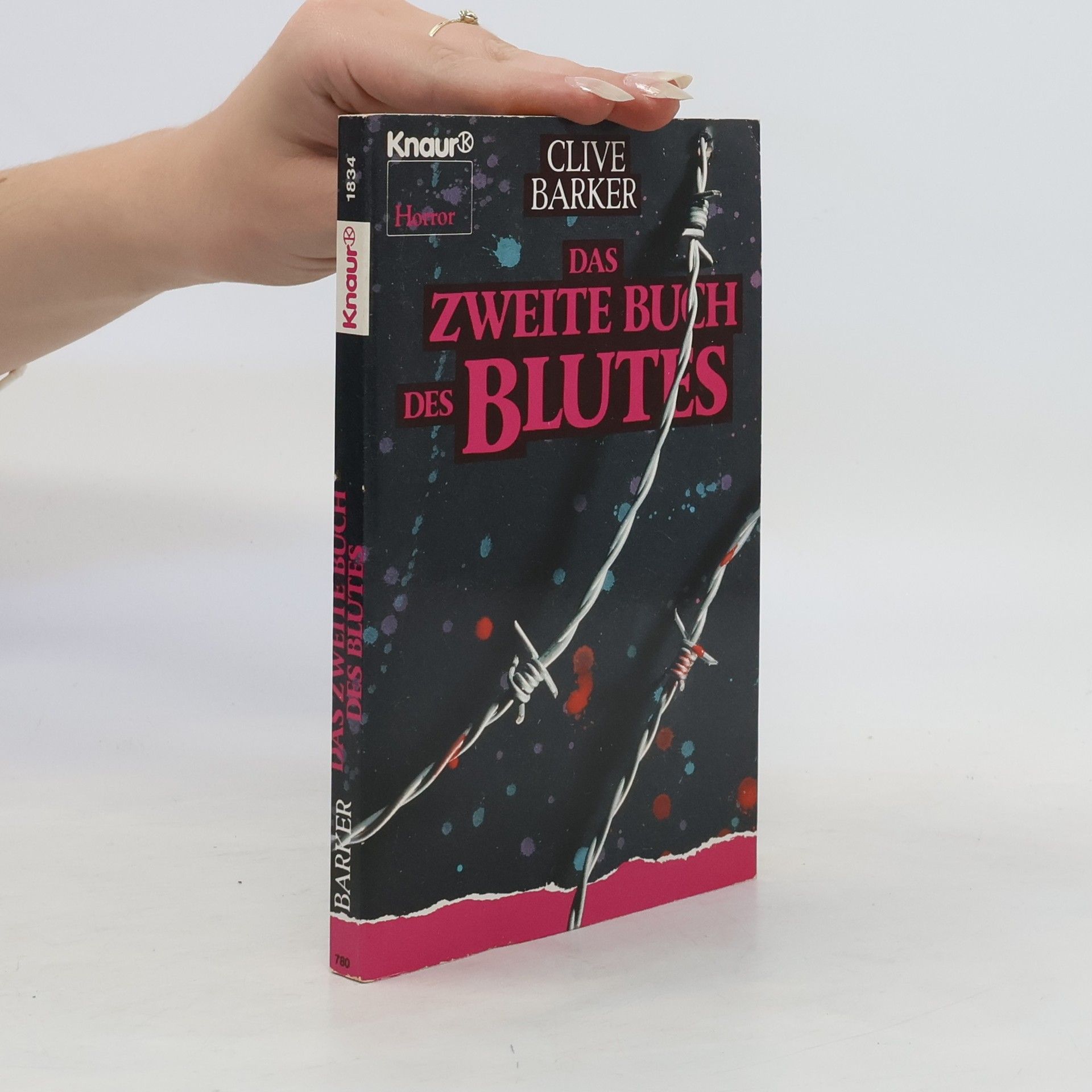 Clive Barker Das zweite Buch des Blutes