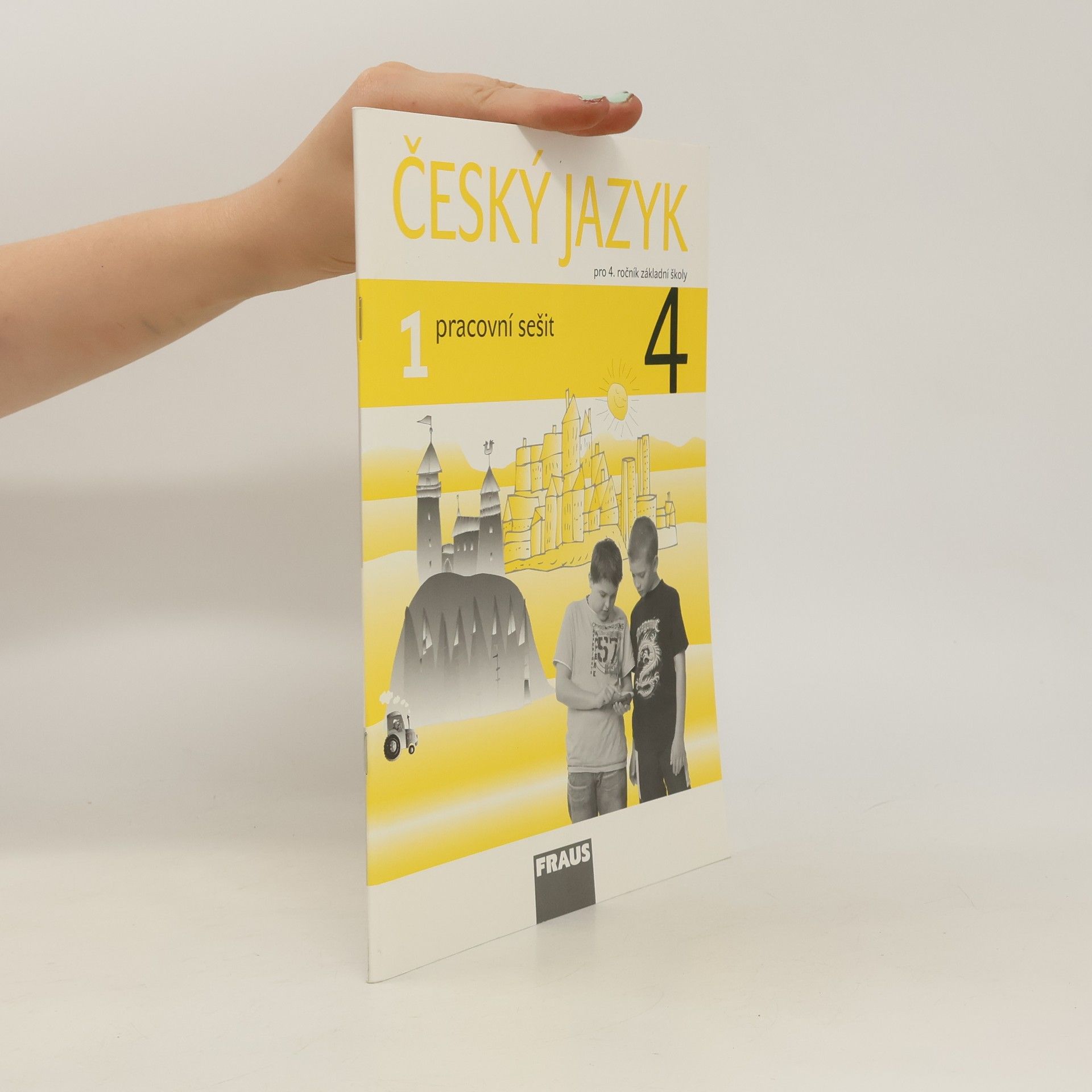 Collectif d'auteurs Český jazyk 4/1 - Pracovní sešit