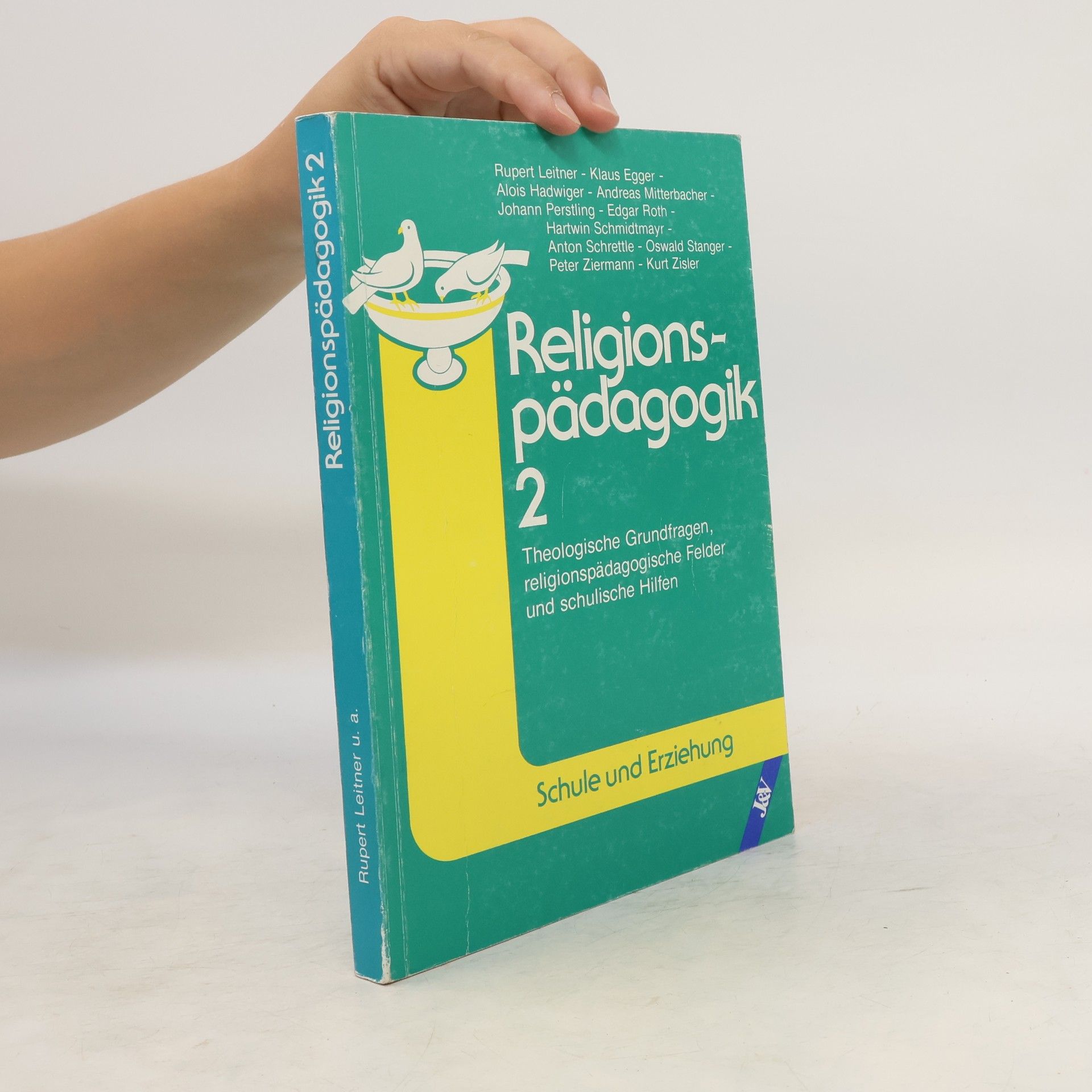 Klaus Egger Religionspädagogik 2