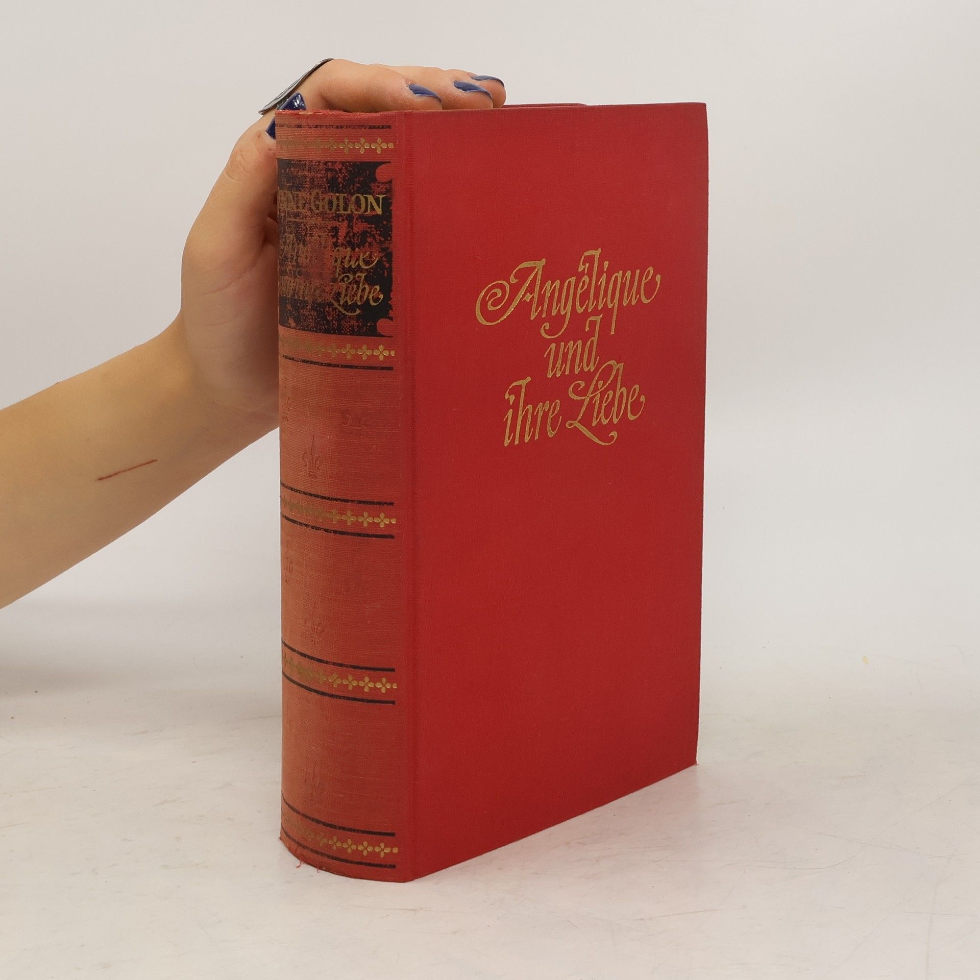 Anne Golon Angélique und ihre Liebe