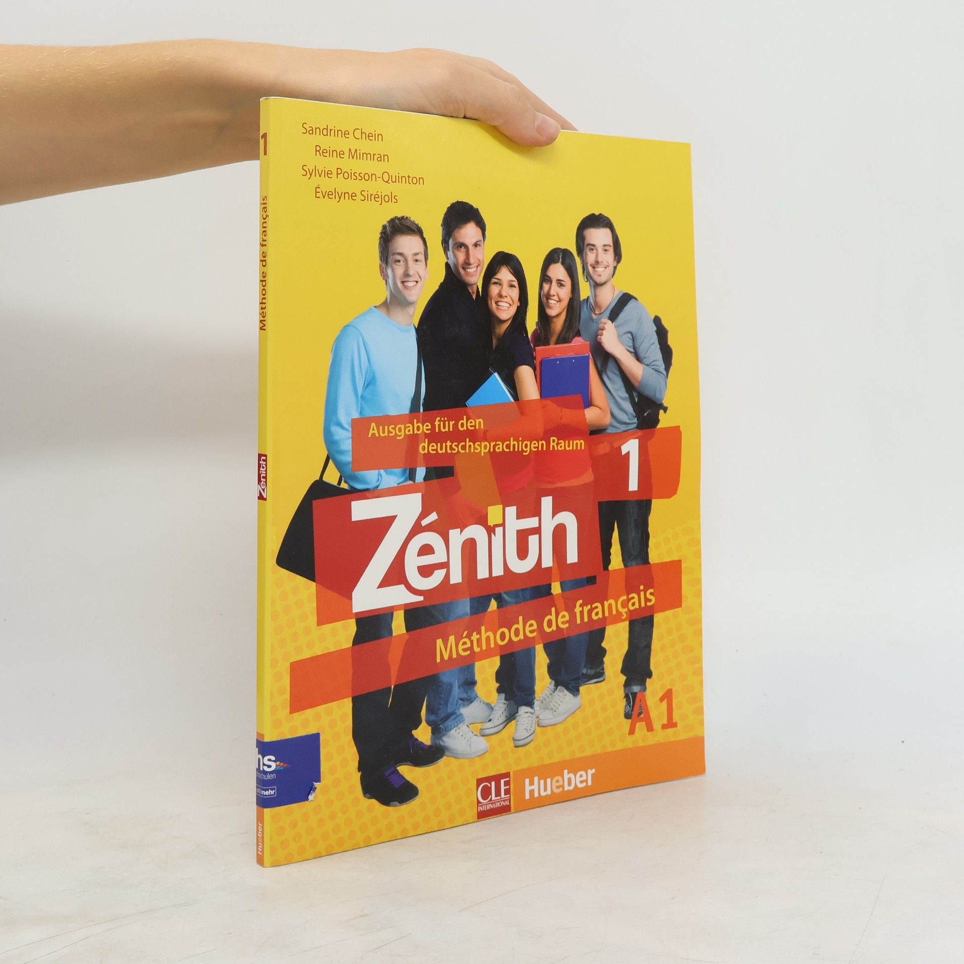 Sandrine Chein Zénith 1. Ausgabe für den deutschsprachigen Raum
