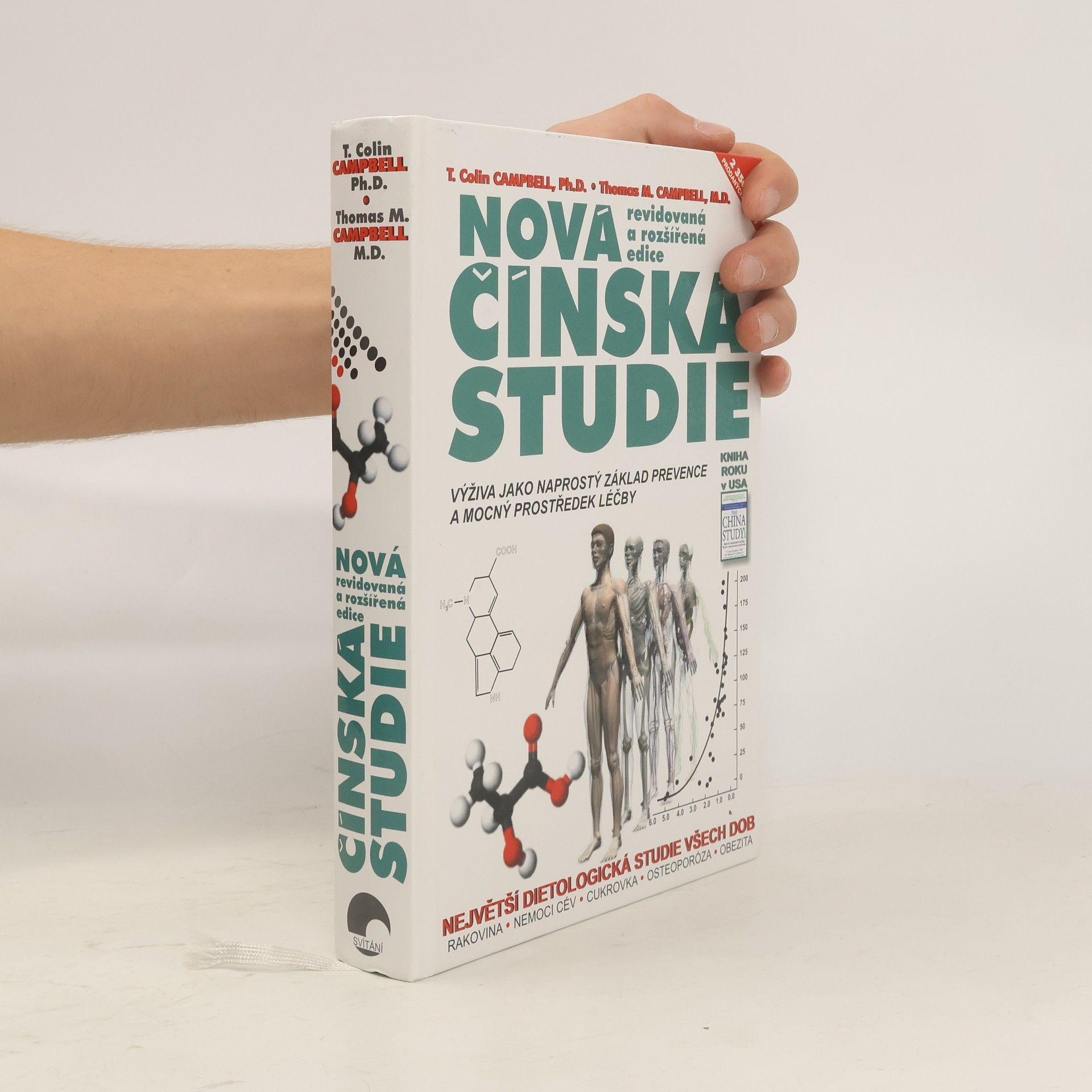 Colin Campbell Nová čínská studie