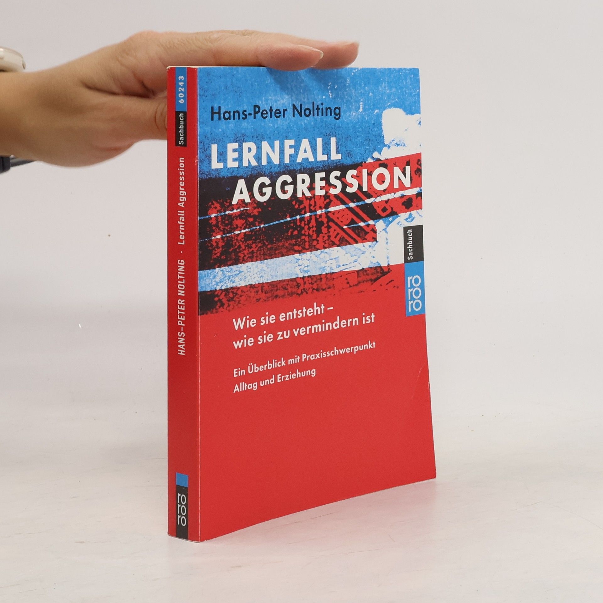 Hans Peter Nolting Lernfall Aggression