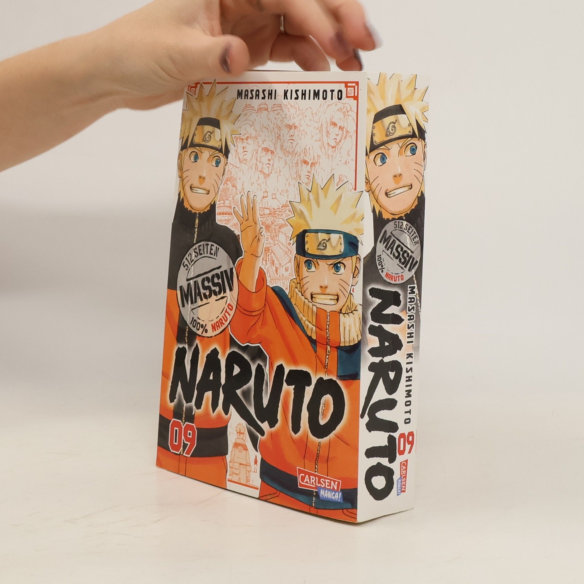 Masaši Kišimoto Naruto 9. Das Duell im Tal des Schicksals