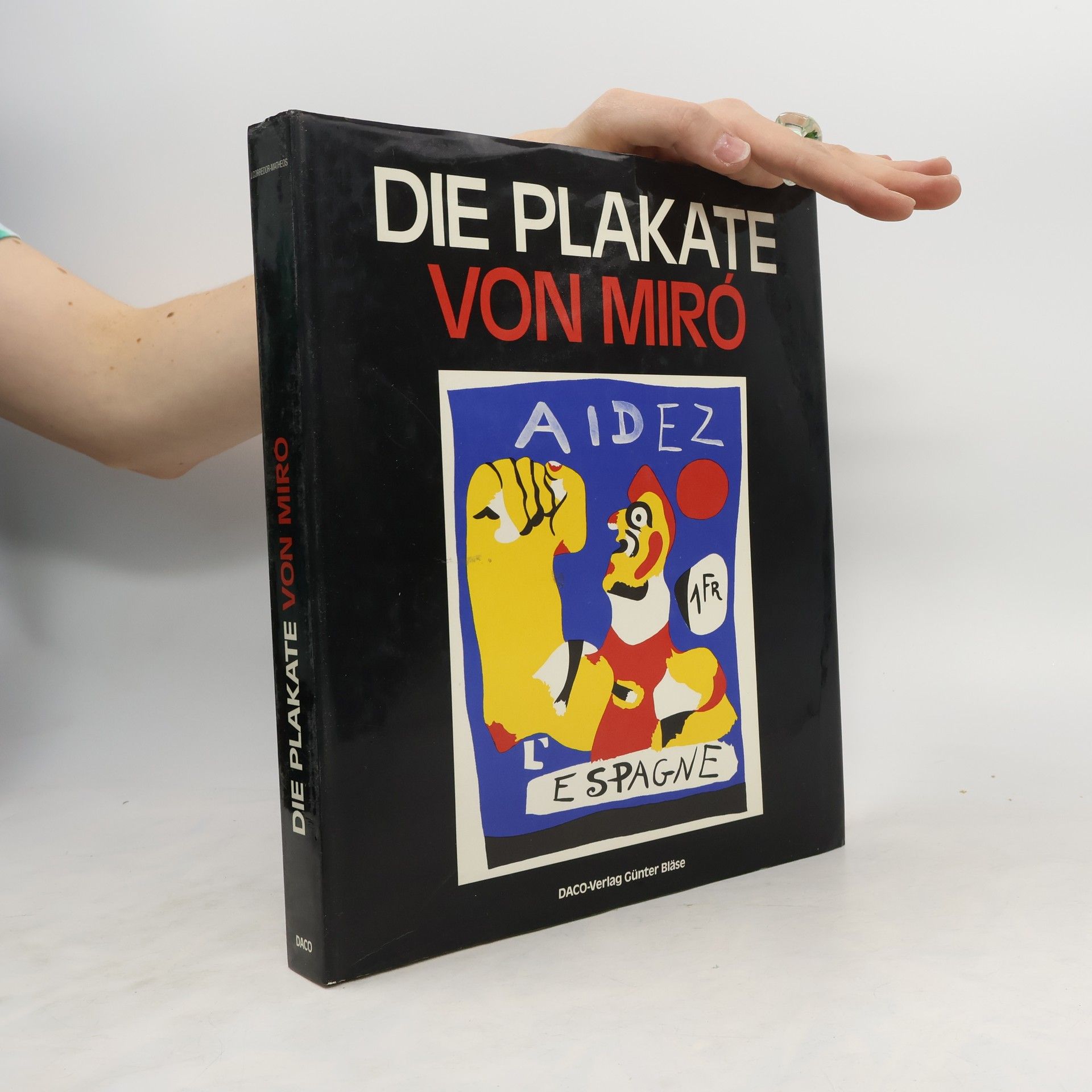 Gloria Picazo Die Plakate von Miró