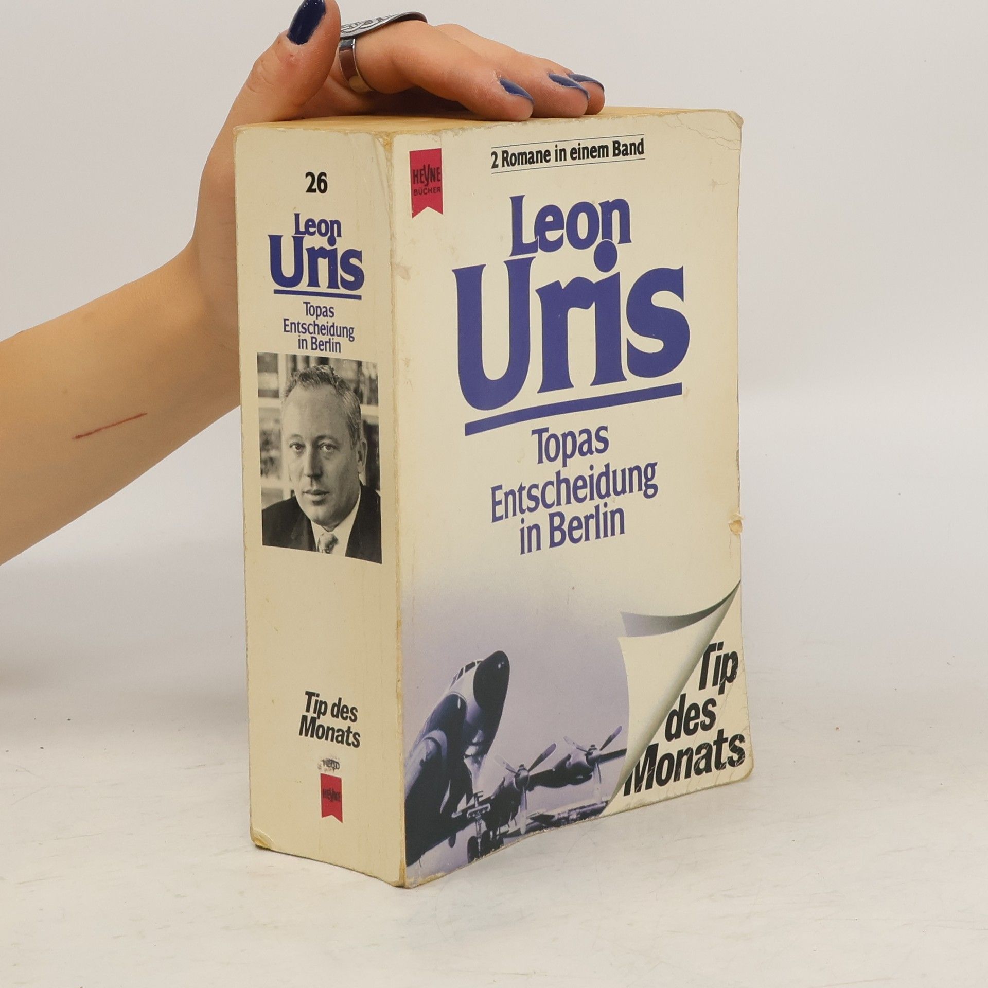 Leon Uris Topas Entscheidung in Berlin