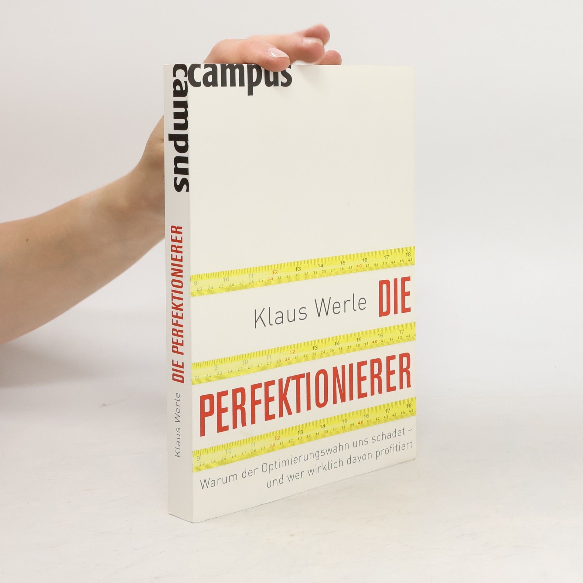 Klaus Werle Die Perfektionierer