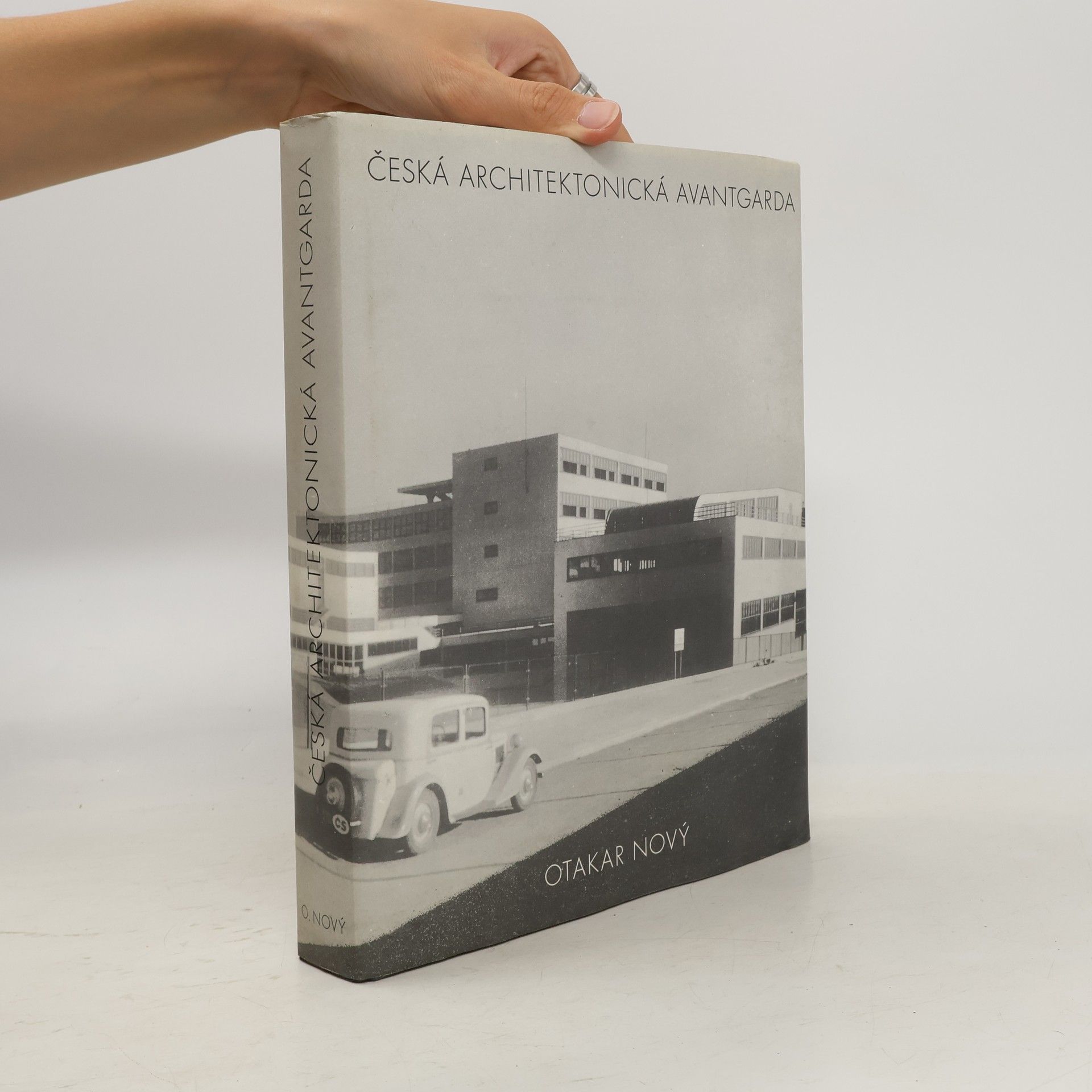 Otakar Nový Česká architektonická avantgarda