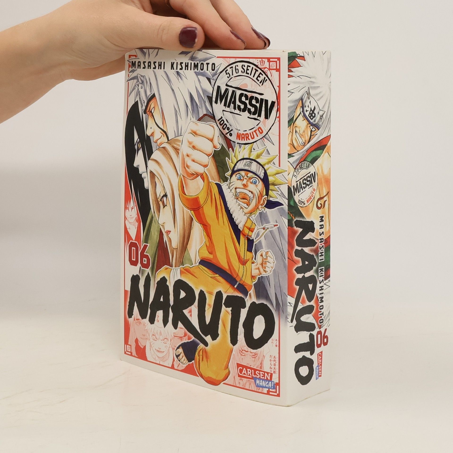 Masashi Kishimoto Zusammenstoss! Die legendären San-Nin