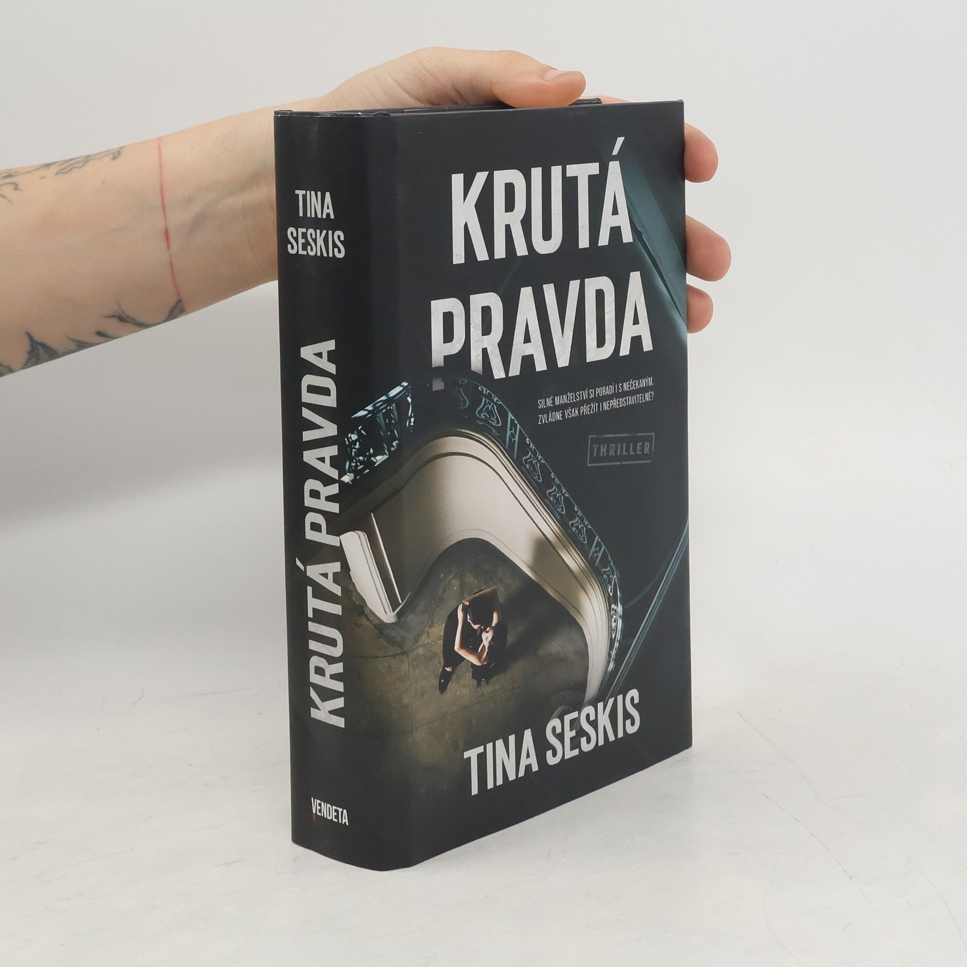 Tina Seskis Krutá pravda