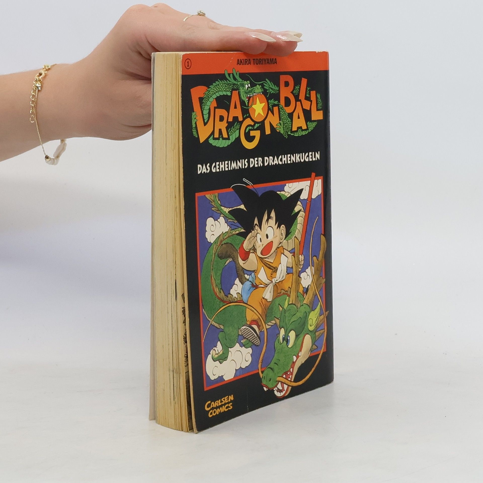 Akira Toriyama Dragon Ball 1