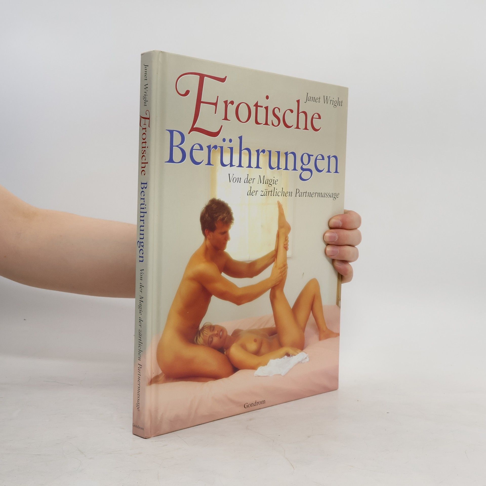 Janet Wright Erotische Berührungen