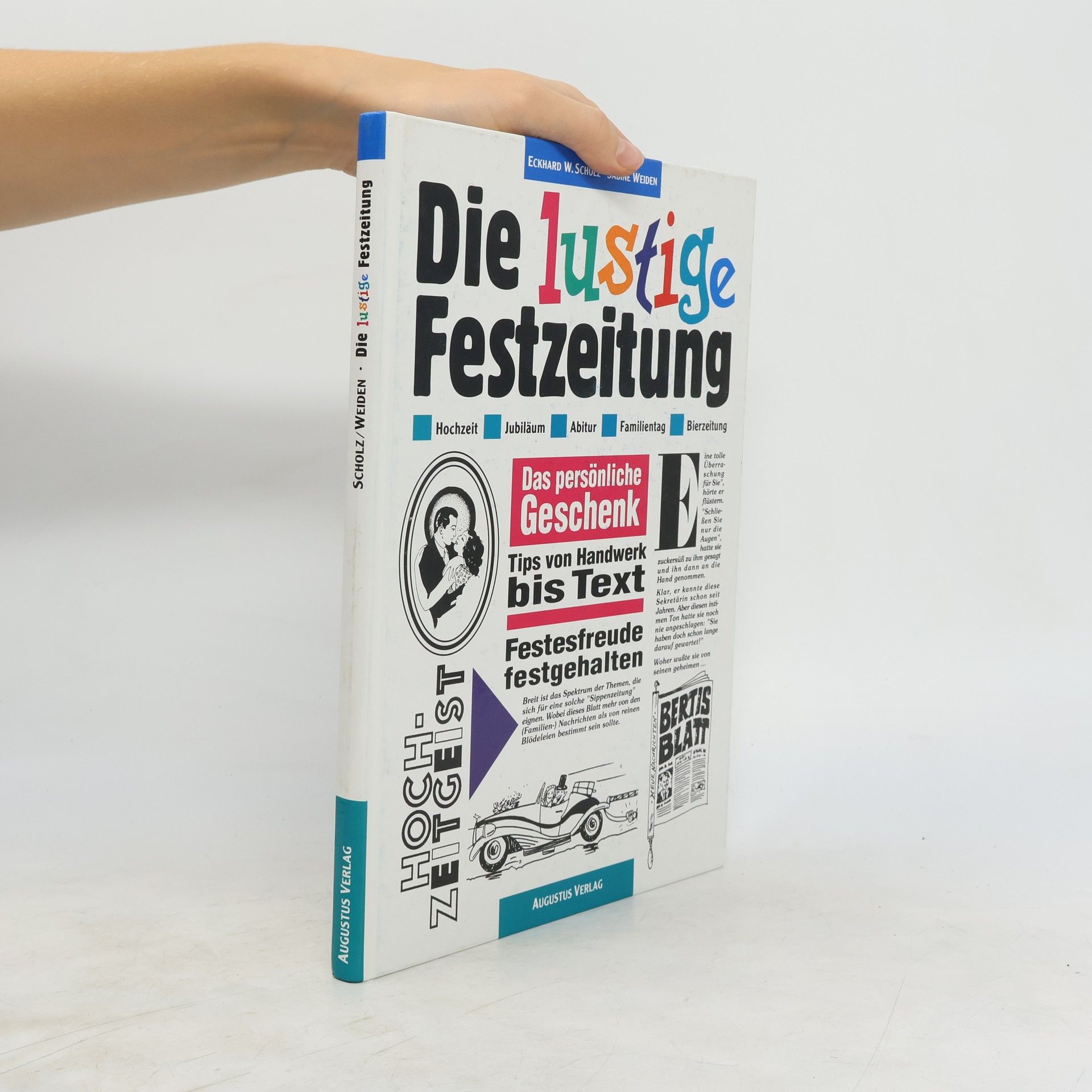 Sabine Weiden Die lustige Festzeitung