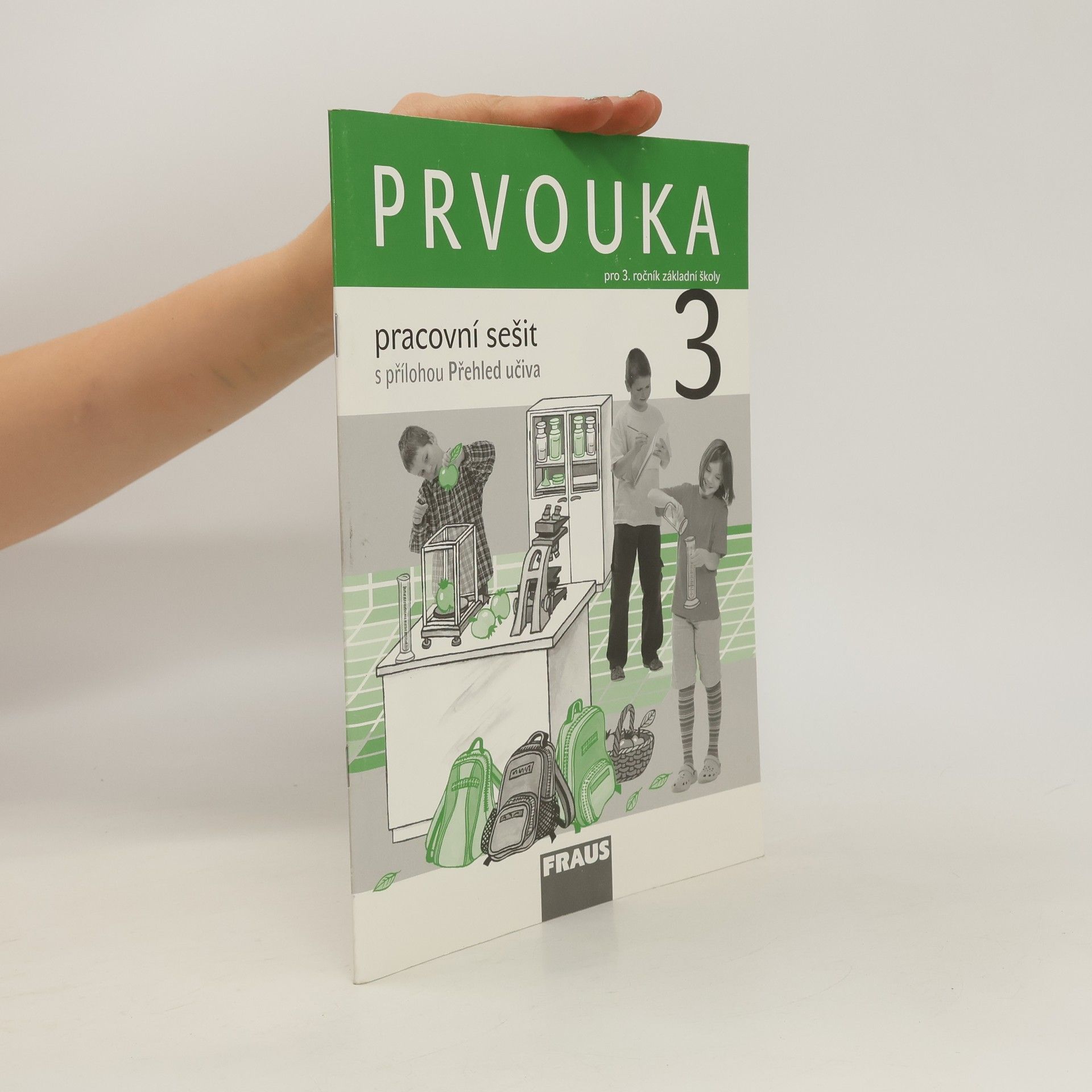 Michaela Dvořáková Prvouka 3 pro ZŠ PS