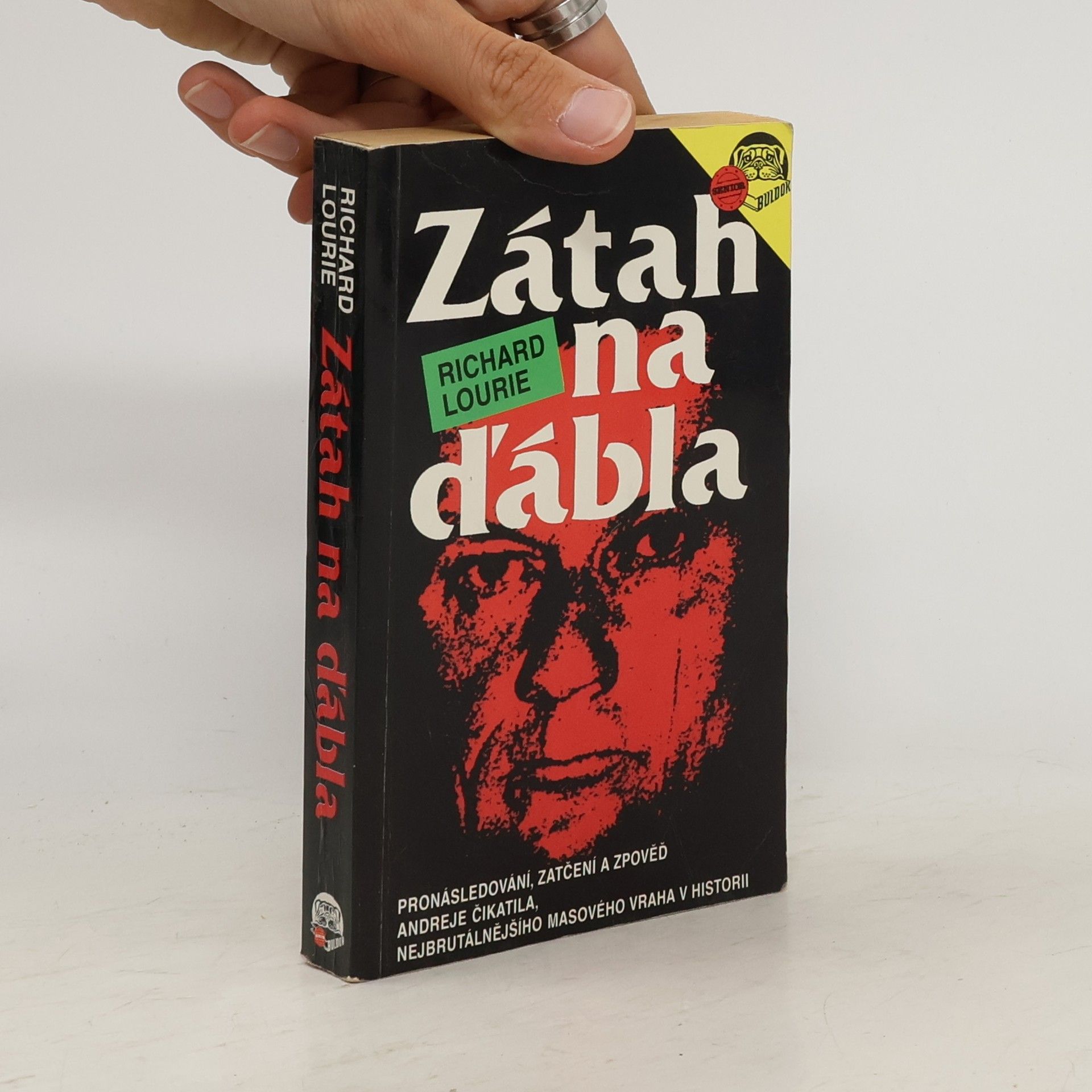 Václav Mikolášek Zátah na ďábla