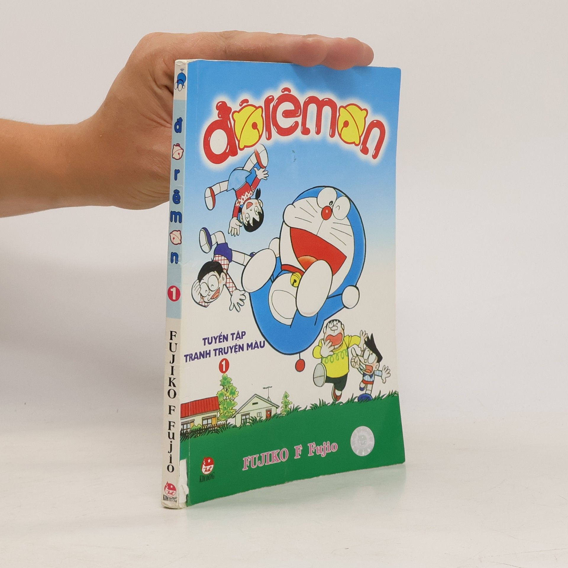 Fujiko F. Fujio Đôrêmon 1. Tuyển tập tranh truyện màu