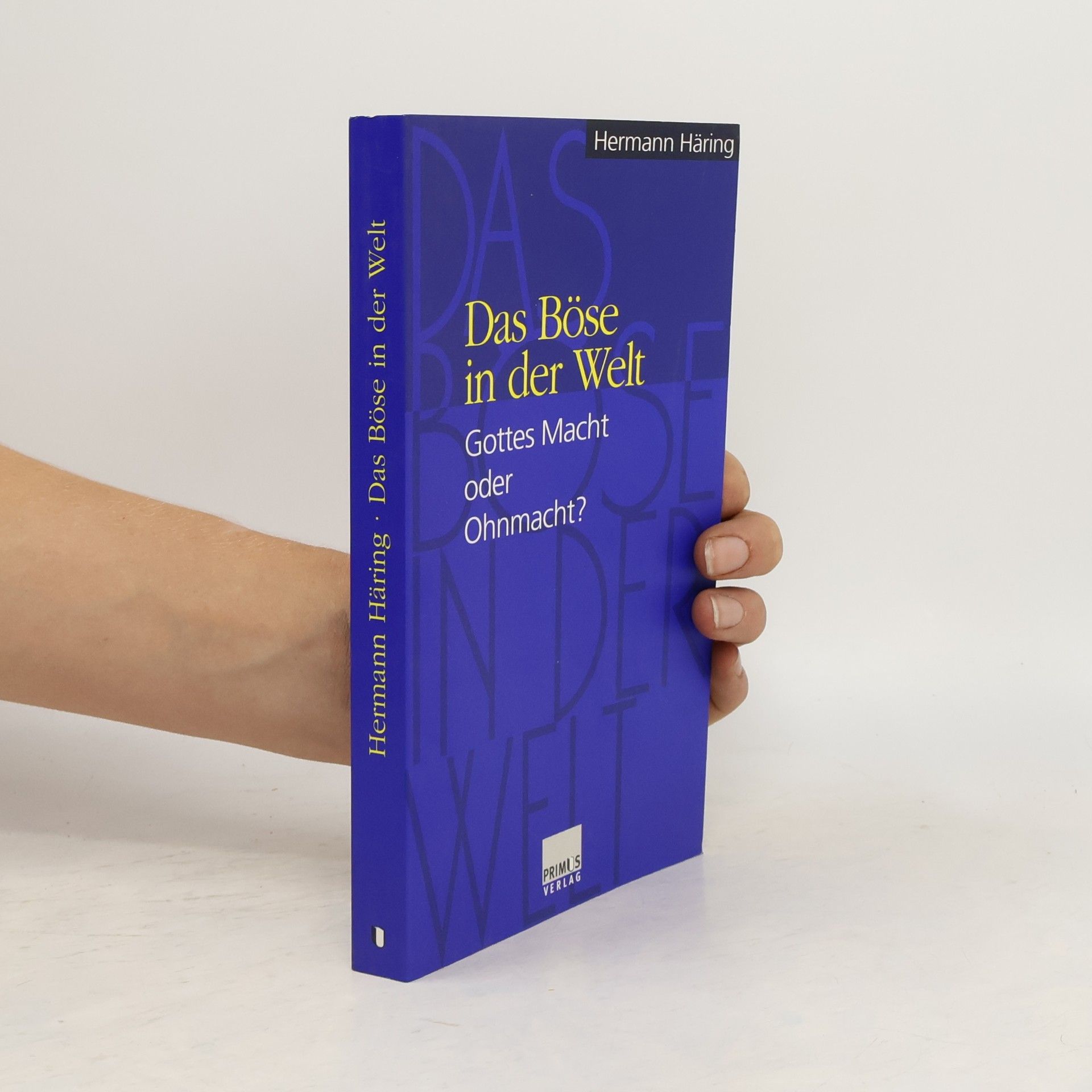 Hermann Häring Das Böse in der Welt