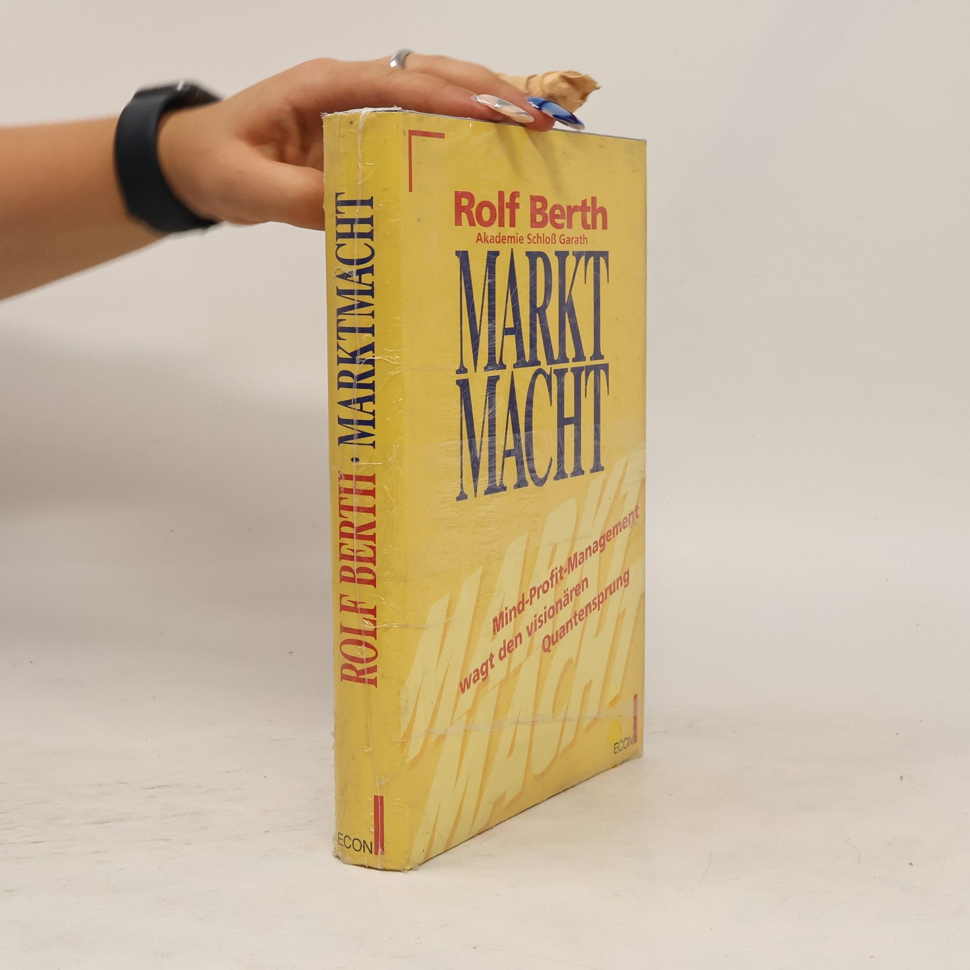 Rolf Berth Marktmacht