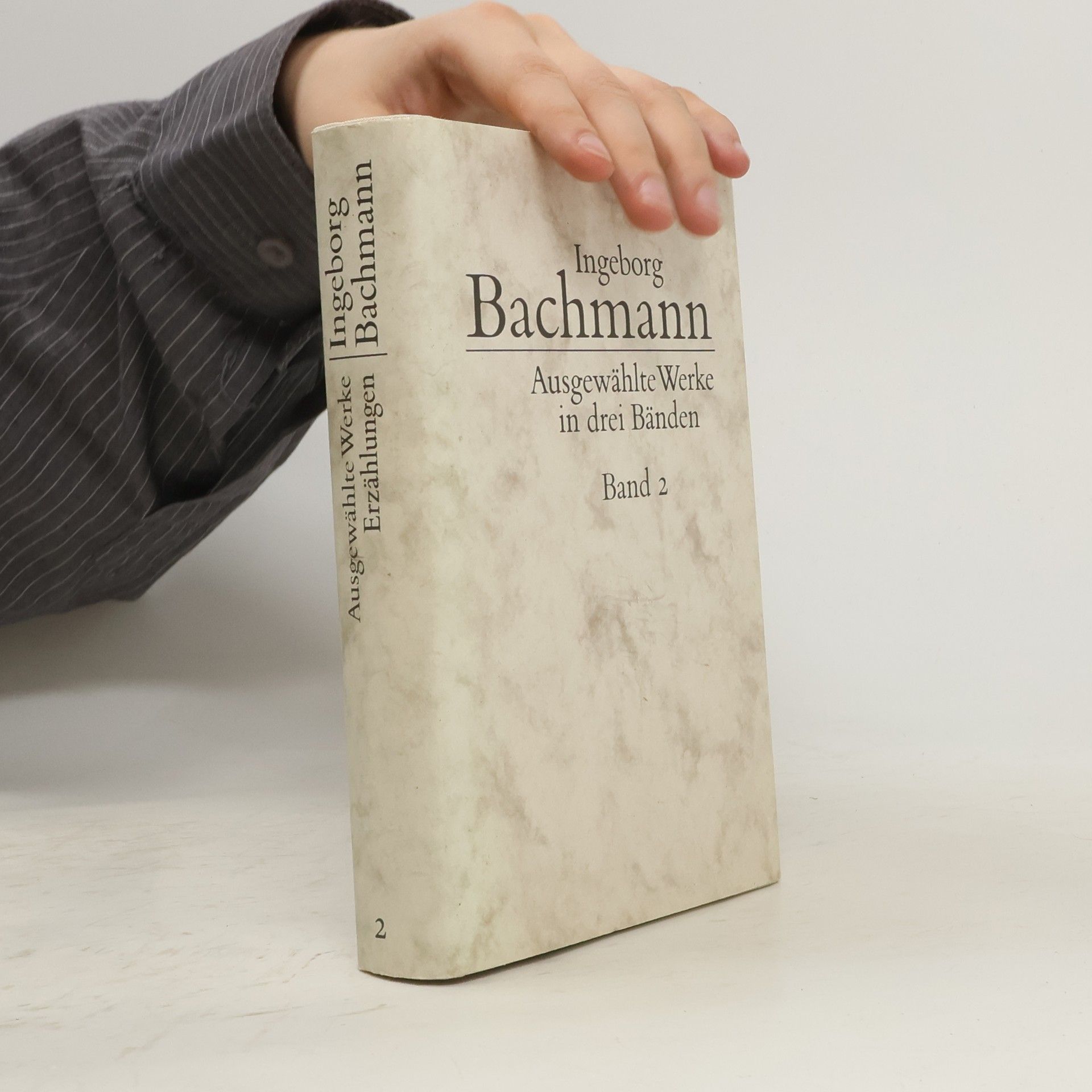 Ingeborg Bachmann Ausgewählte Werke in drei Bänden. Band 3