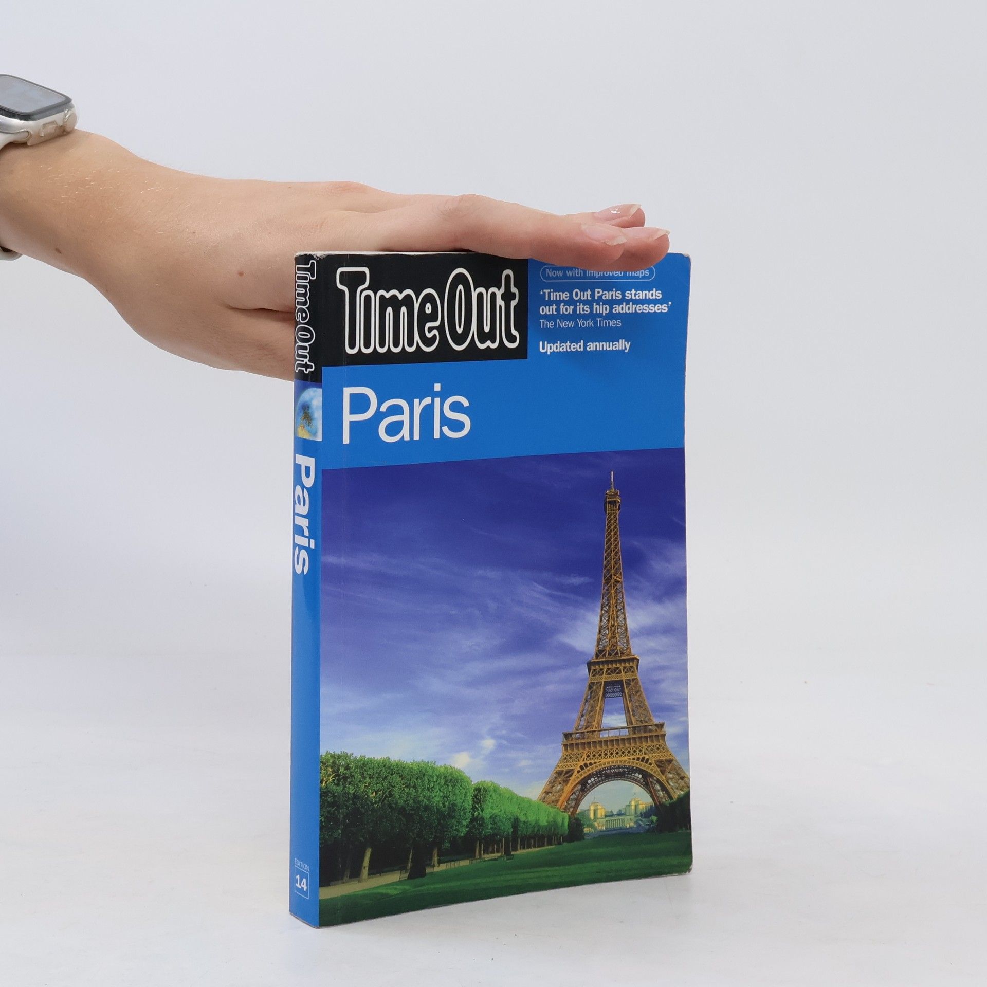 Simon Cropper Time Out Paris